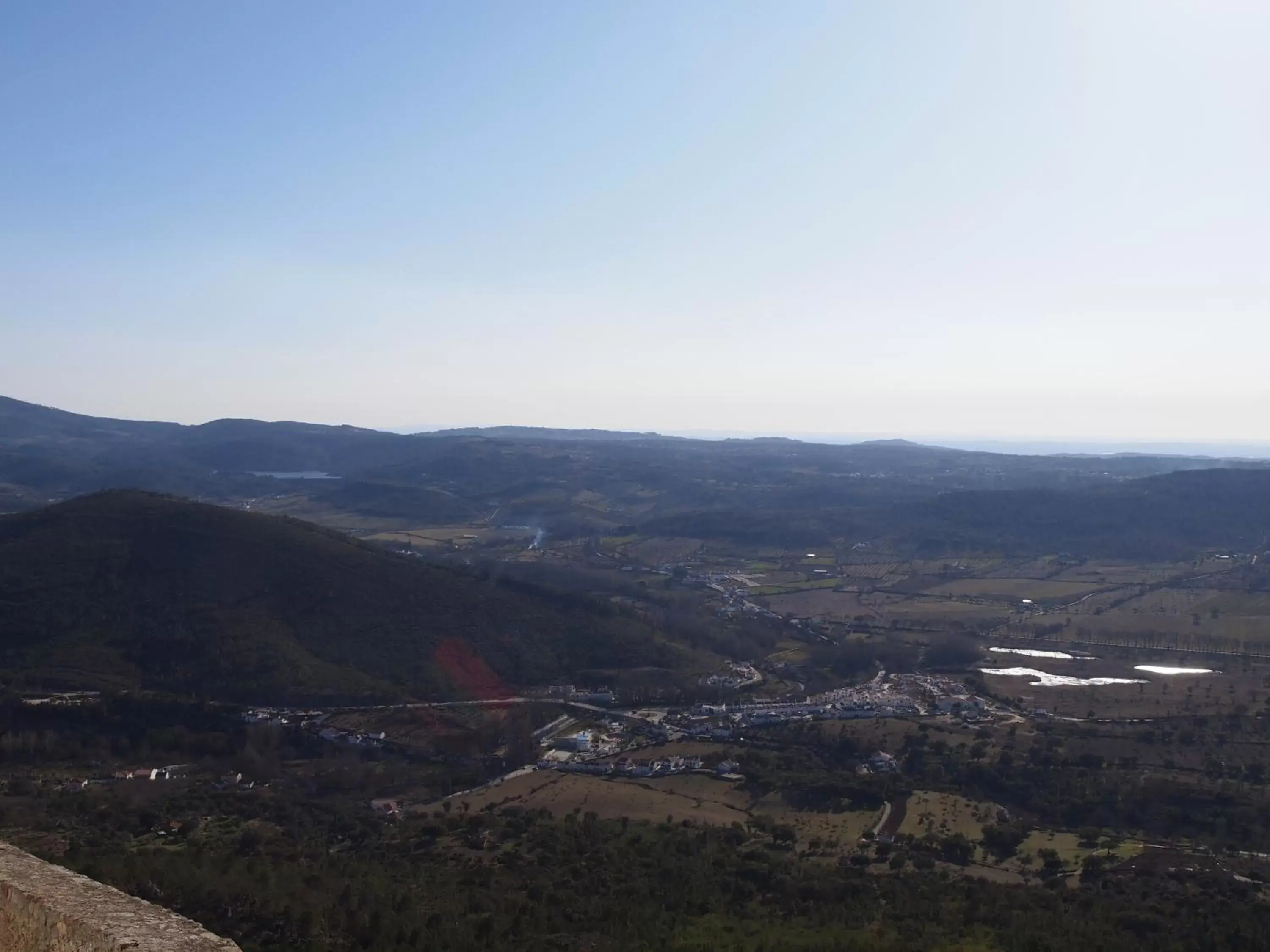 View (from property/room), Bird's-eye View in Dom Dinis Marvão