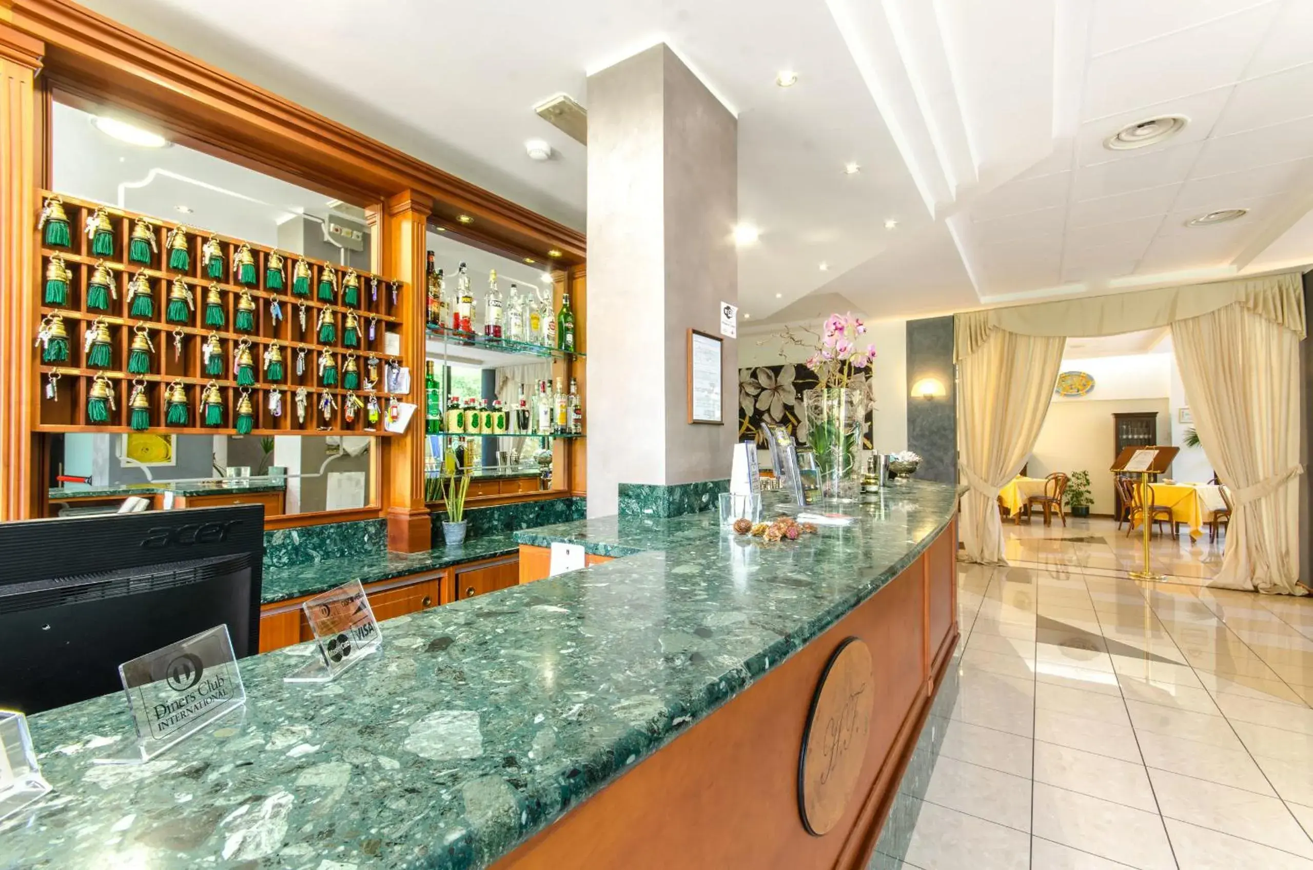 Lobby or reception, Lounge/Bar in Hotel Federico II