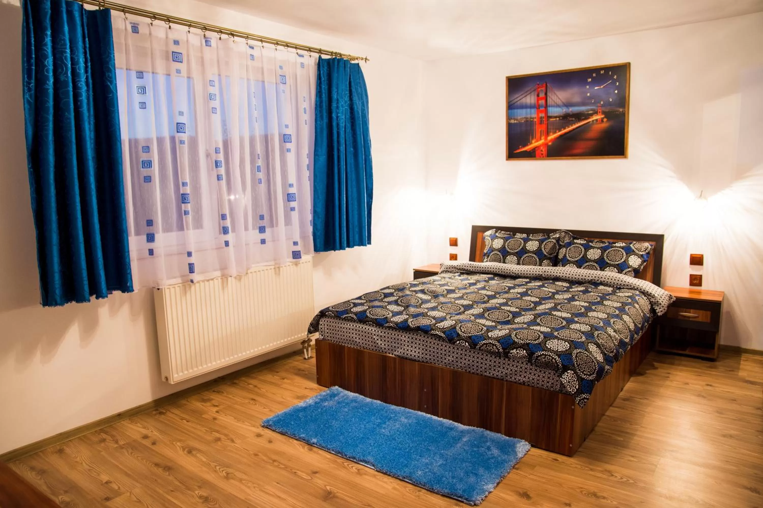 Property building, Bed in Pensiunea SilvAnka