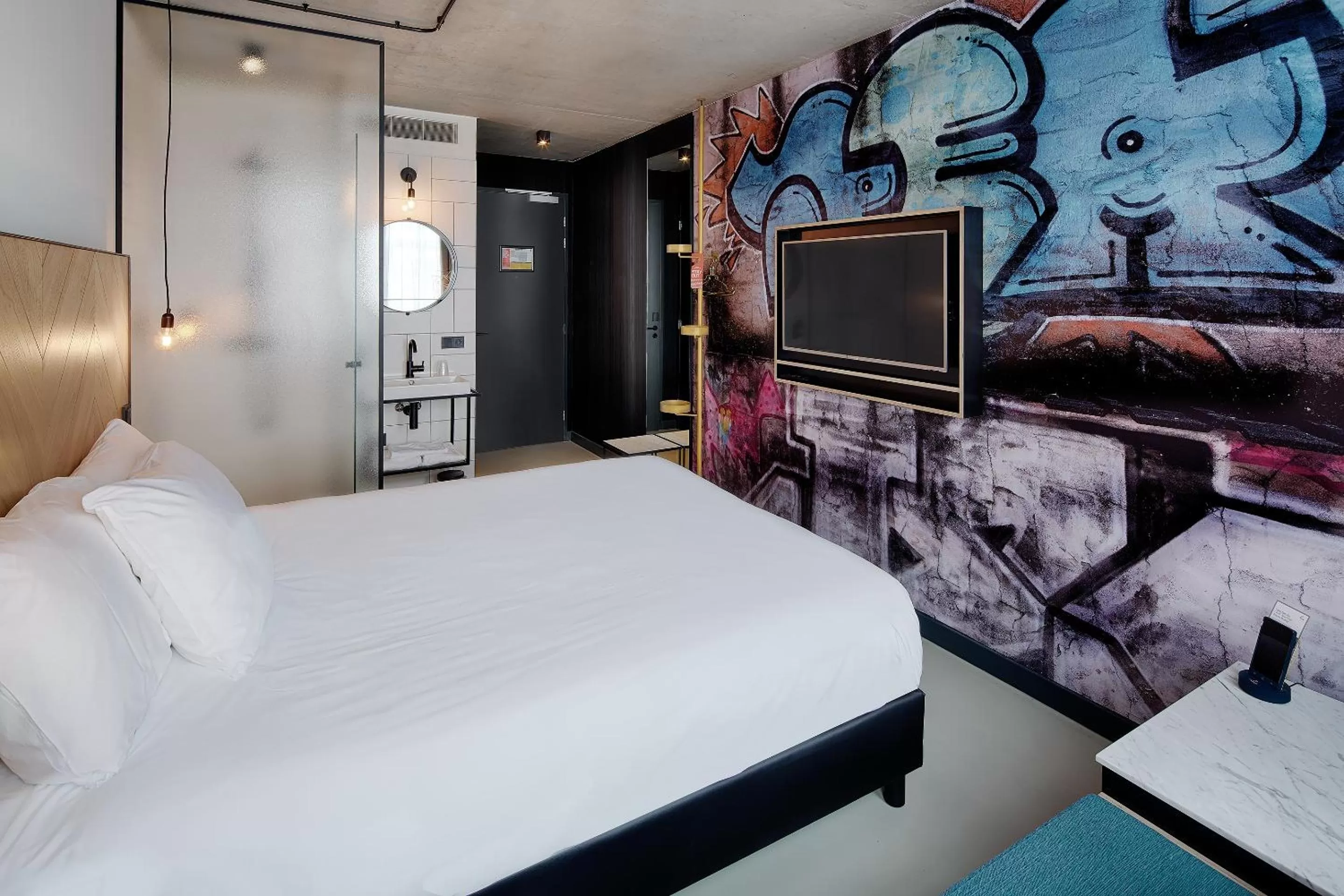 Standard Double Room in Hotel the Match