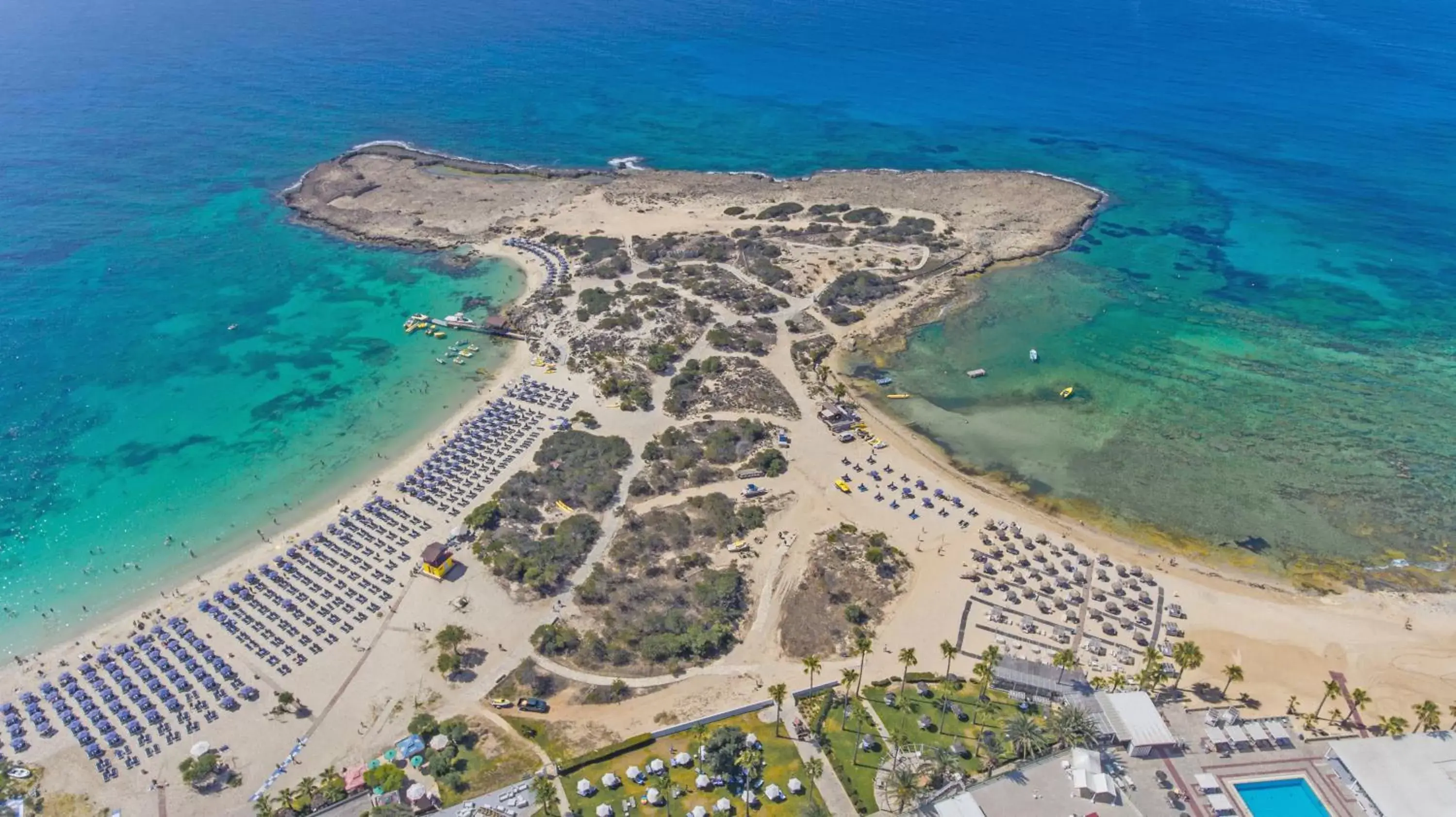 Bird's-eye View in Anmaria Beach Hotel & Spa