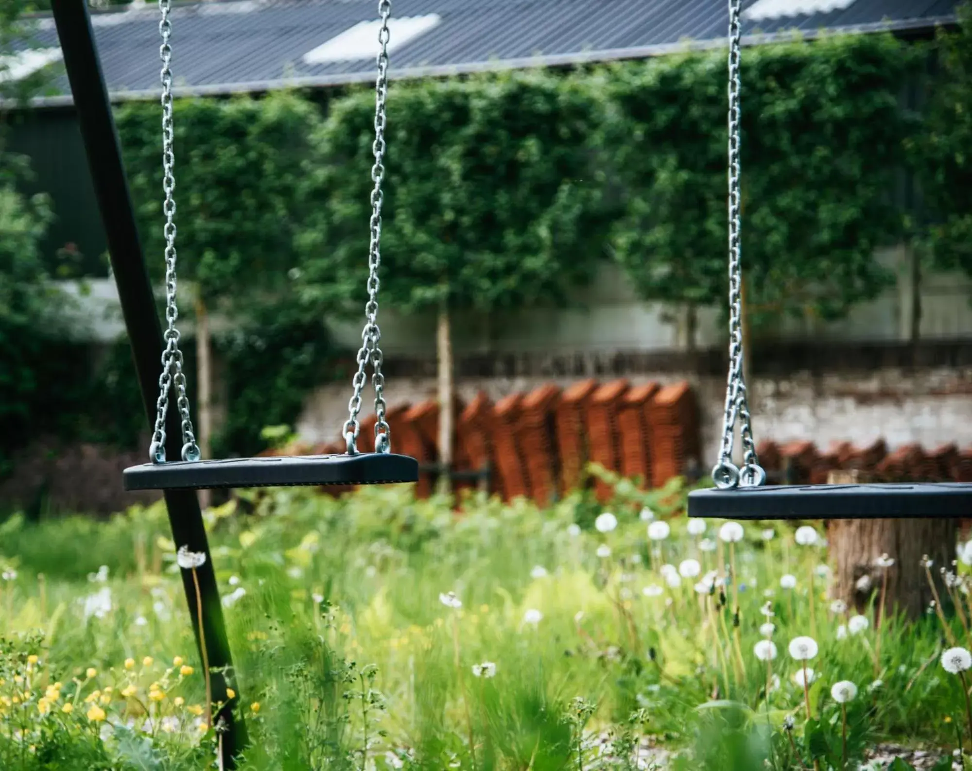 Children play ground in Hotel 't Paviljoen