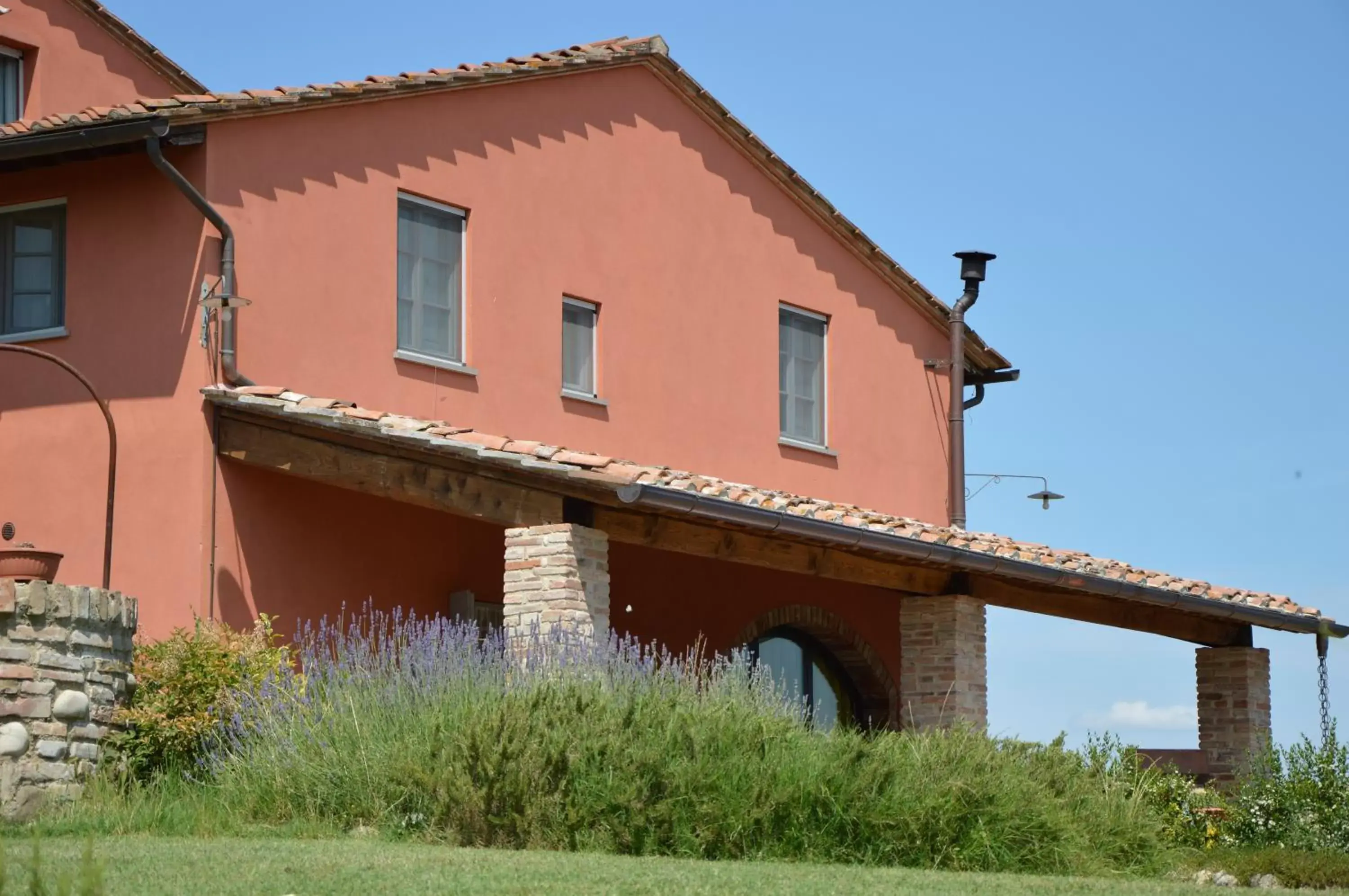 Facade/entrance, Property Building in Podere Benintendi