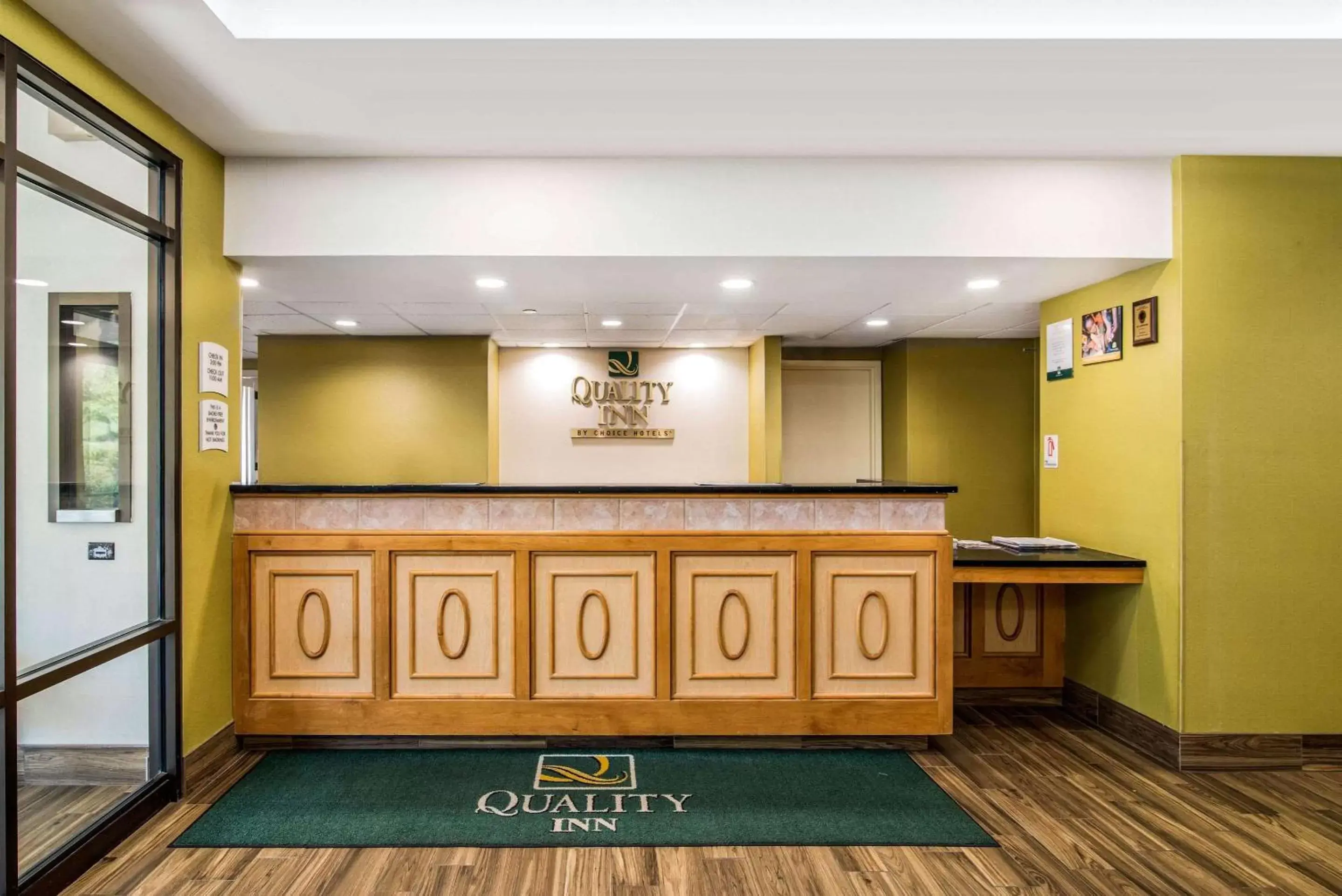 Lobby or reception in Quality Inn Loudon-Concord Lobby or reception in Quality Inn Loudon-Concord