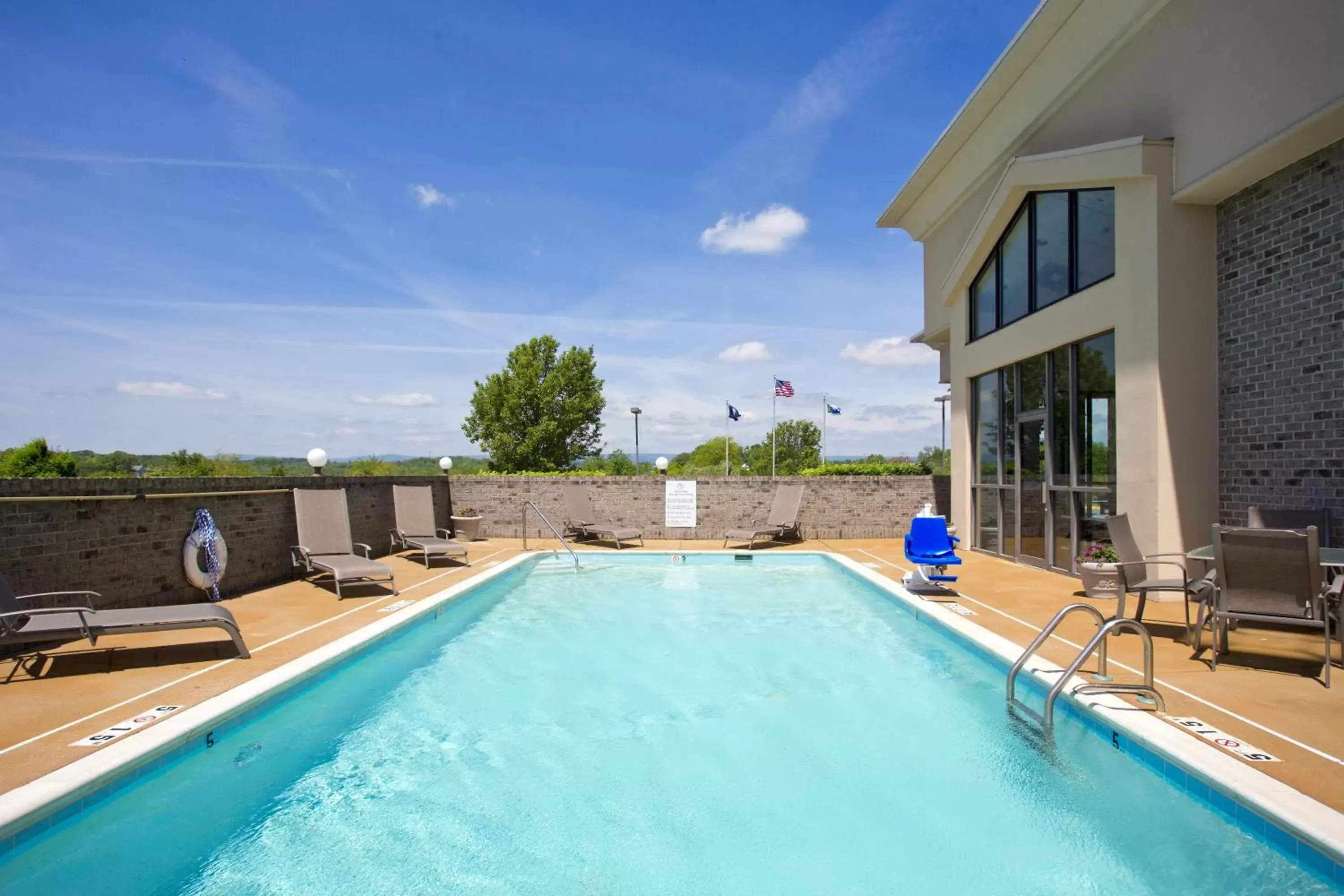 Swimming Pool in Holiday Inn Express Stephens City, an IHG Hotel