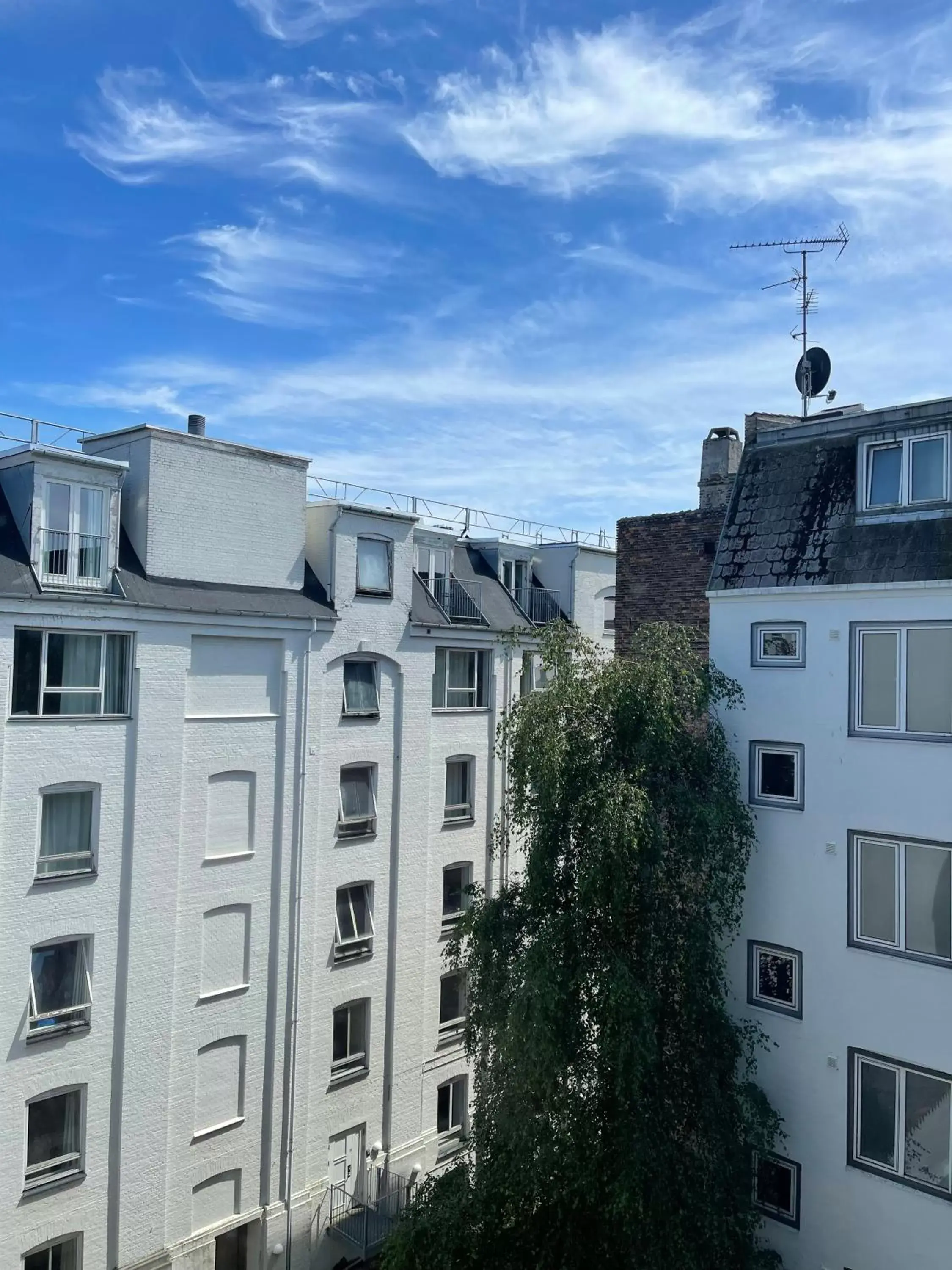 Balcony/Terrace in Hotel Maritime