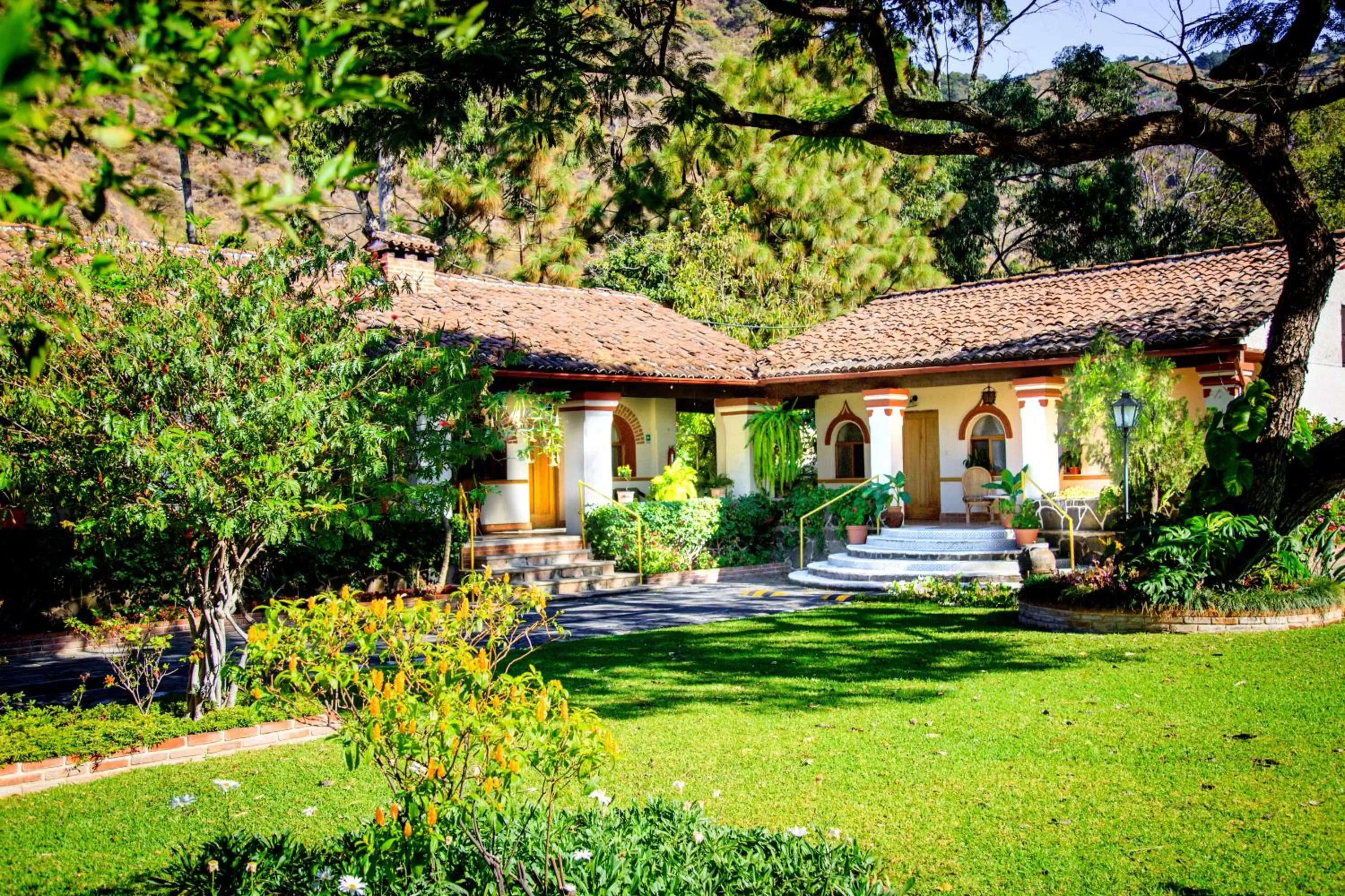 Garden in Regis Hotel Spa