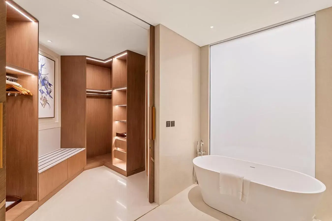 Bathroom in Ajman Hotel by Blazon Hotels