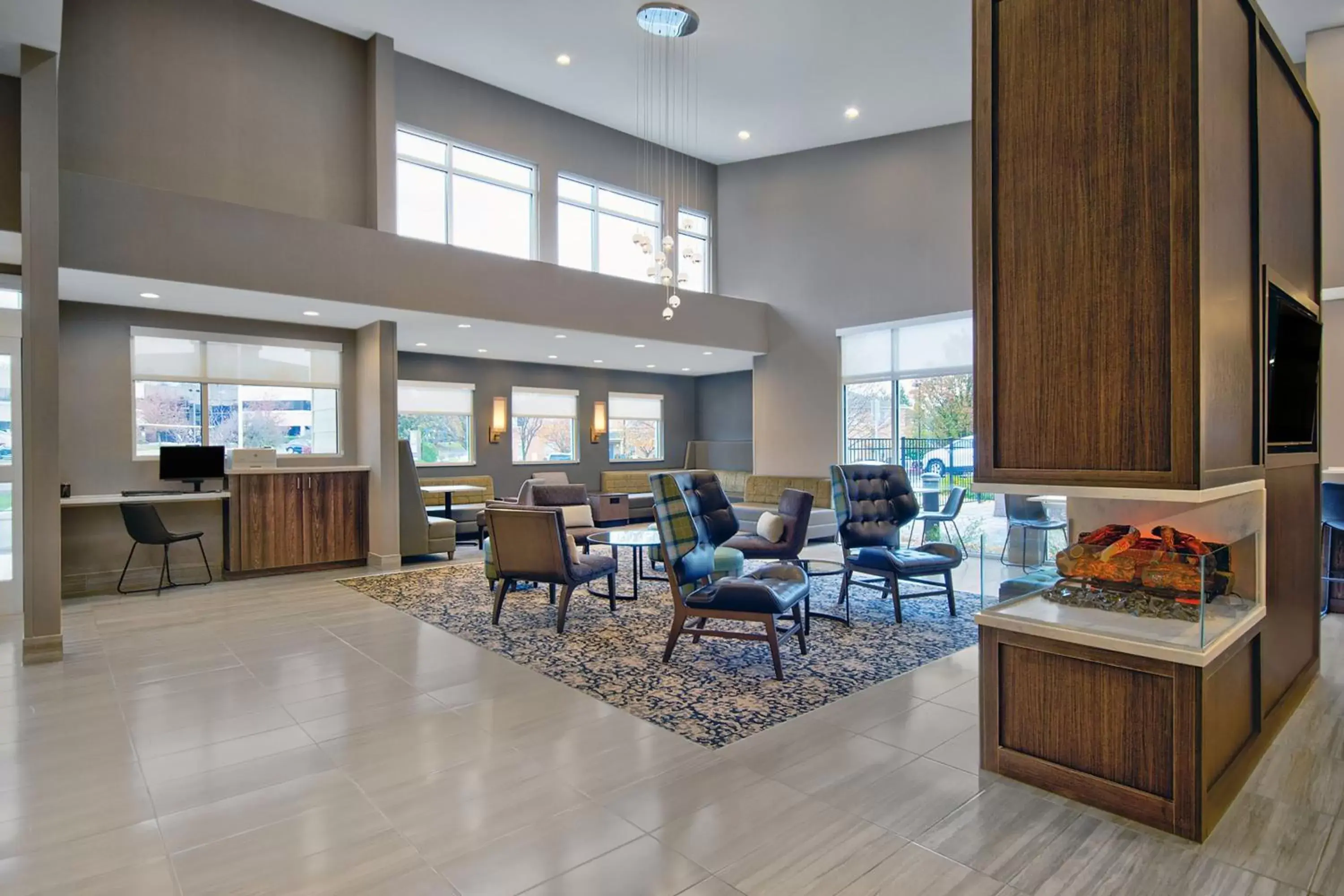 Lobby or reception in Residence Inn by Marriott Reading