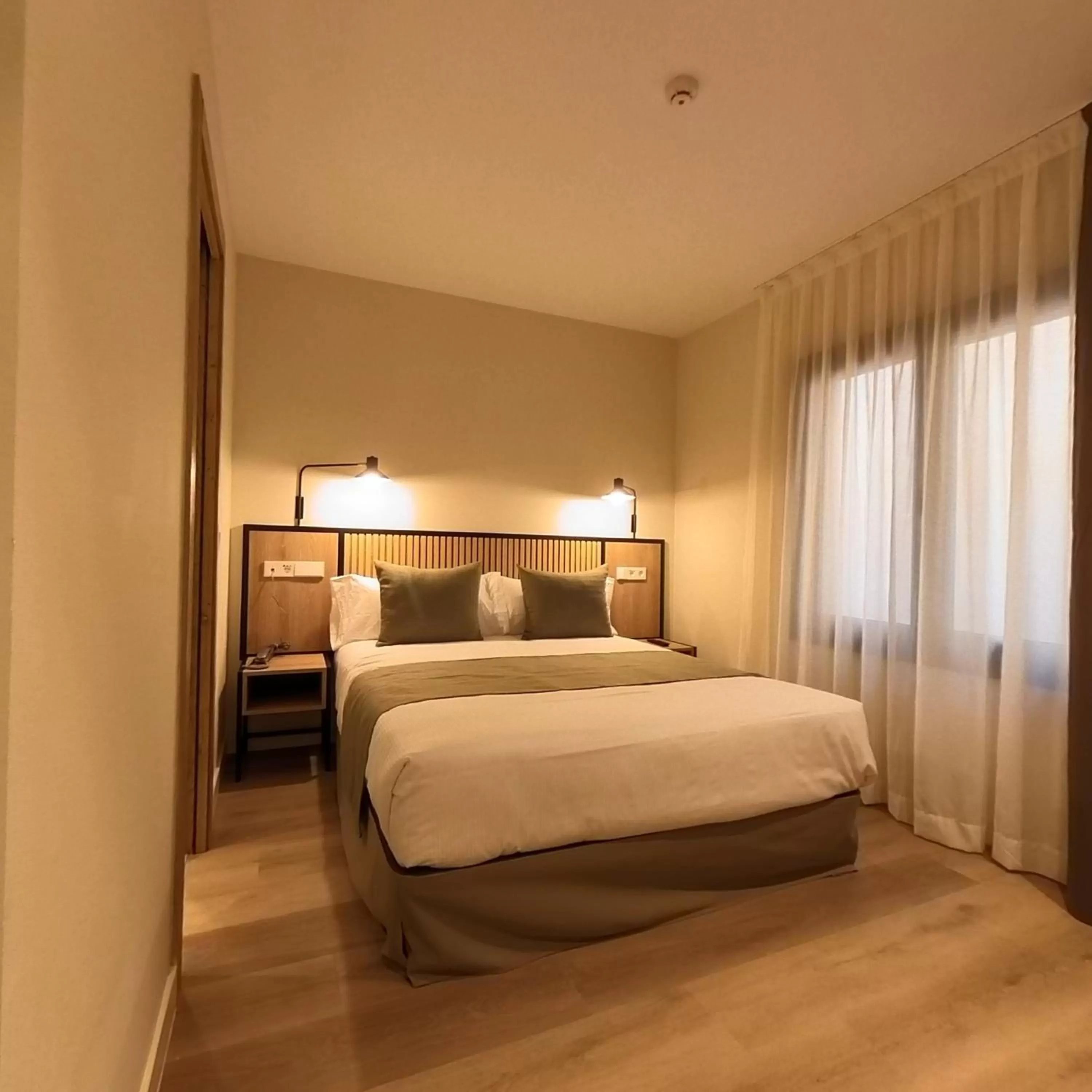 Bed in Hotel Marfany