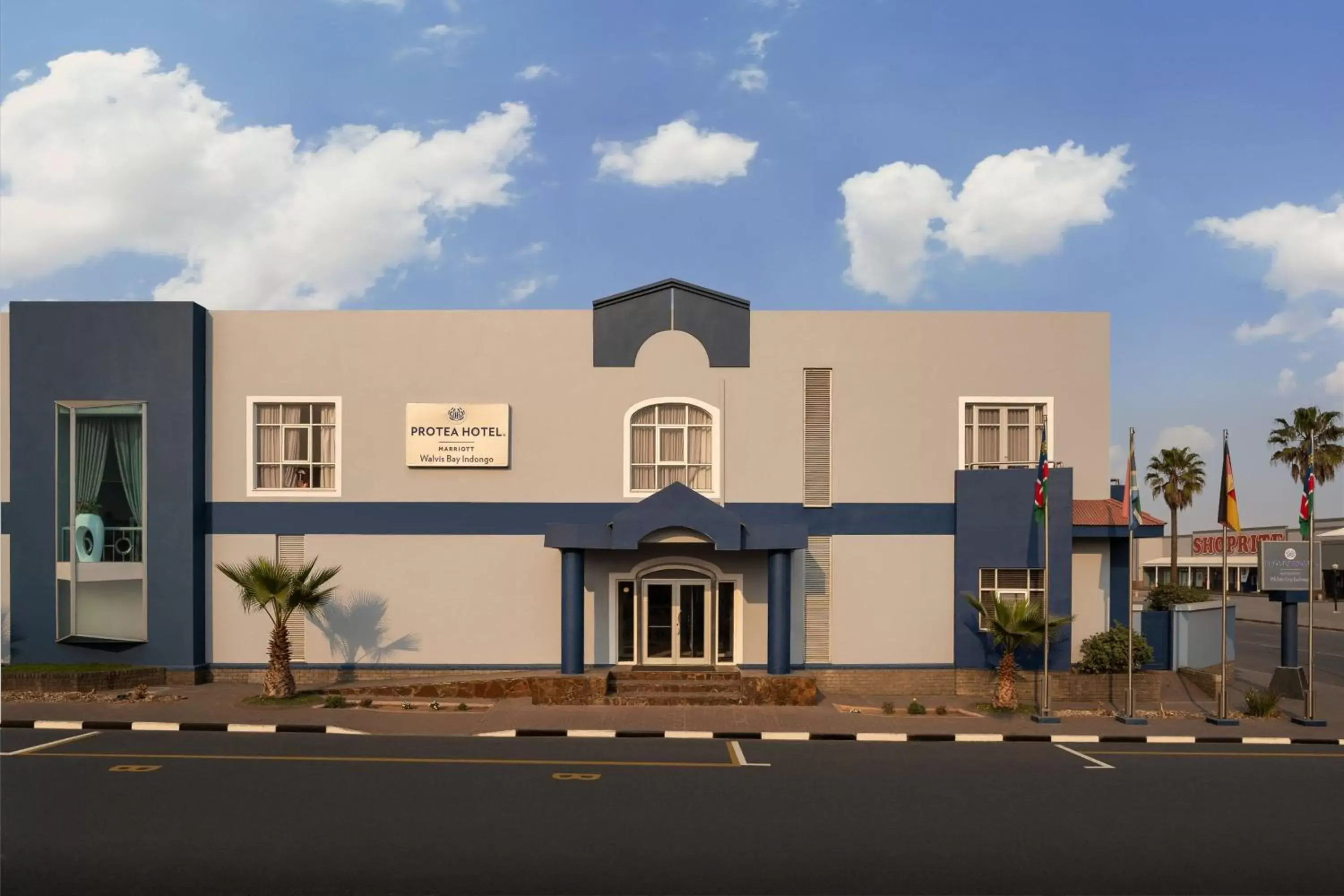 Property Building in Protea Hotel by Marriott Walvis Bay Indongo