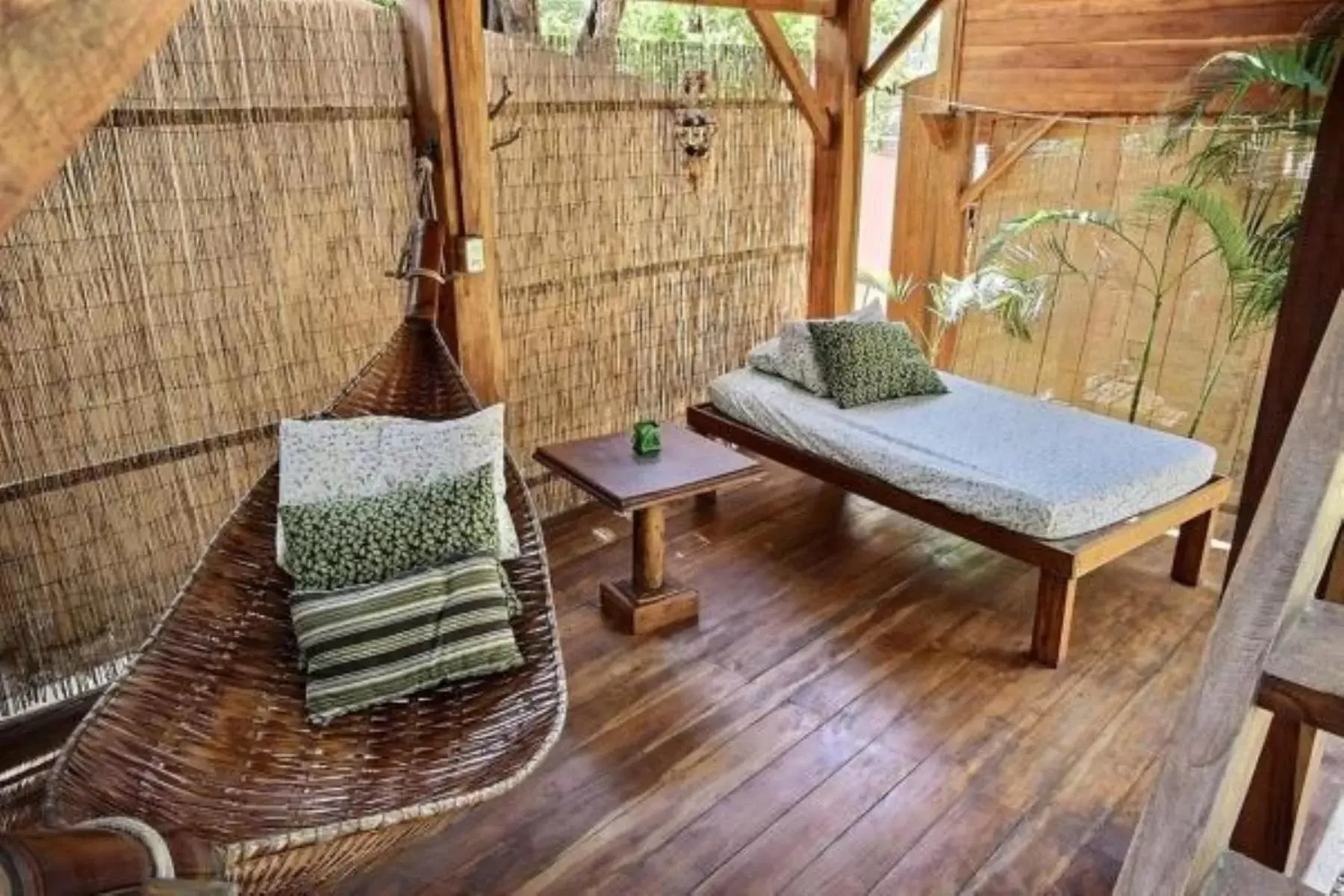 Seating Area in The Beach Bungalows - Digital Nomad Friendly - Adults Only