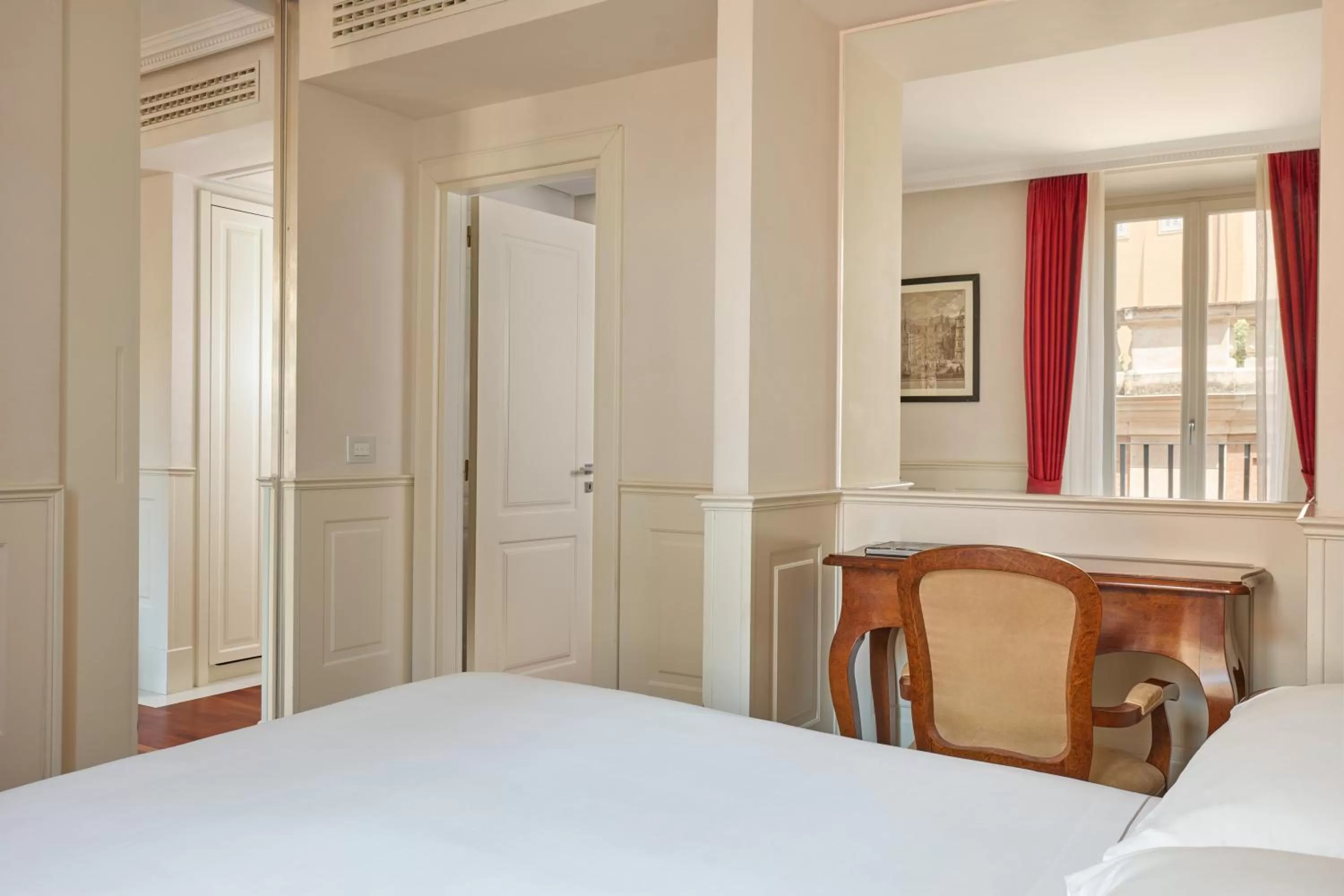 Bedroom, Bed in Hotel Degli Artisti