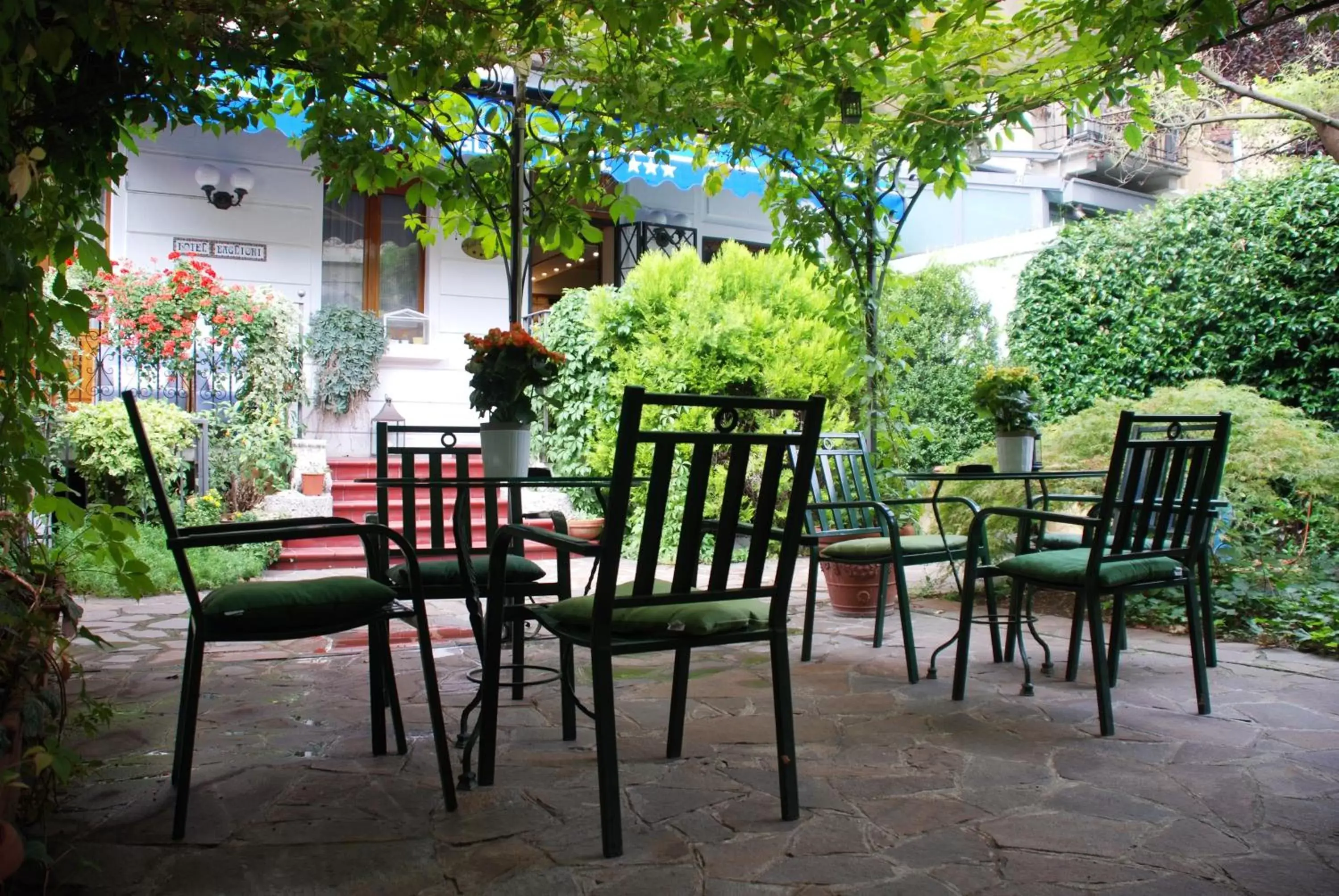 Balcony/Terrace in Hotel Bagliori