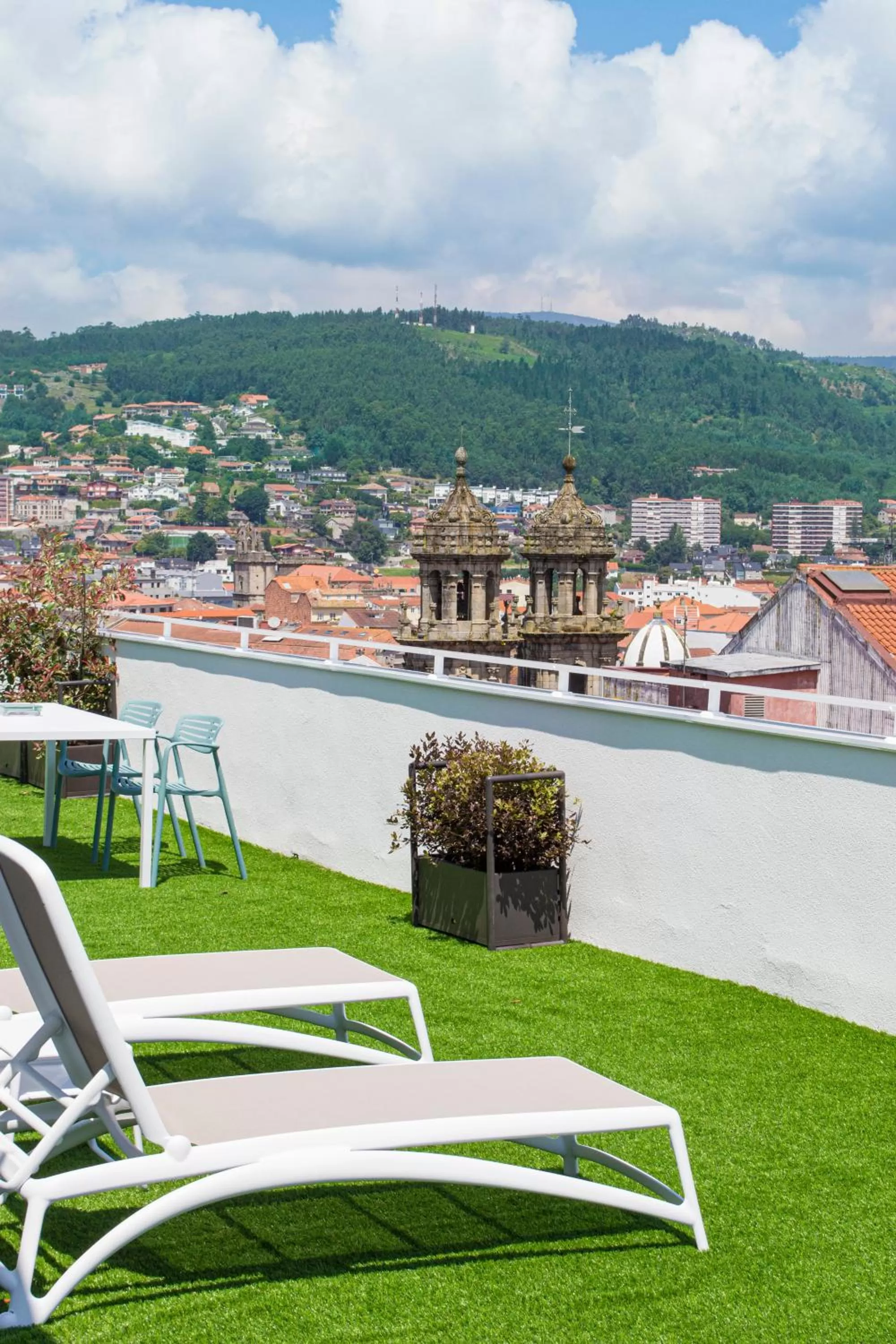 View (from property/room) in Rias Bajas