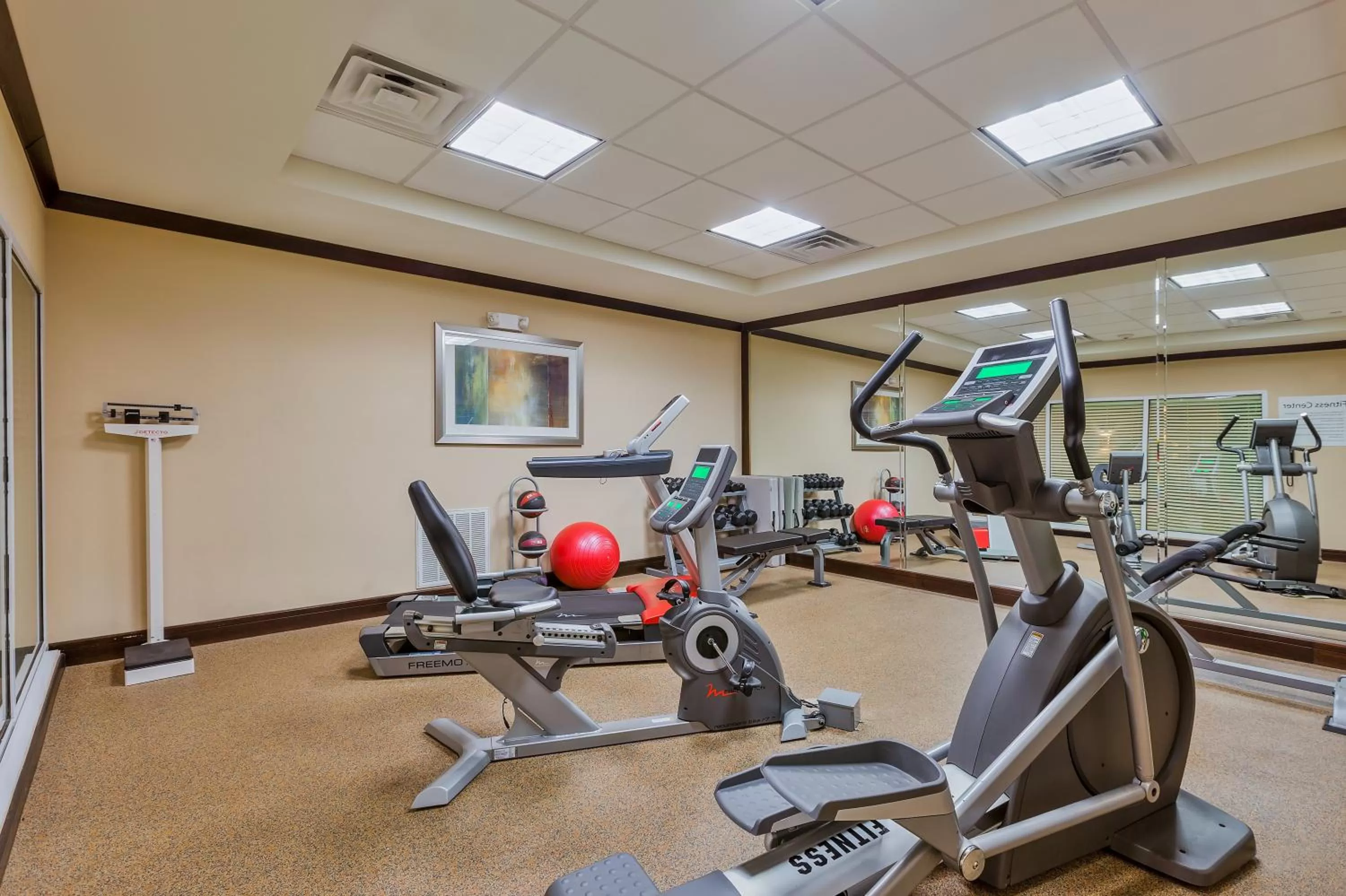 Fitness centre/facilities in Holiday Inn Express and Suites Alpine by IHG