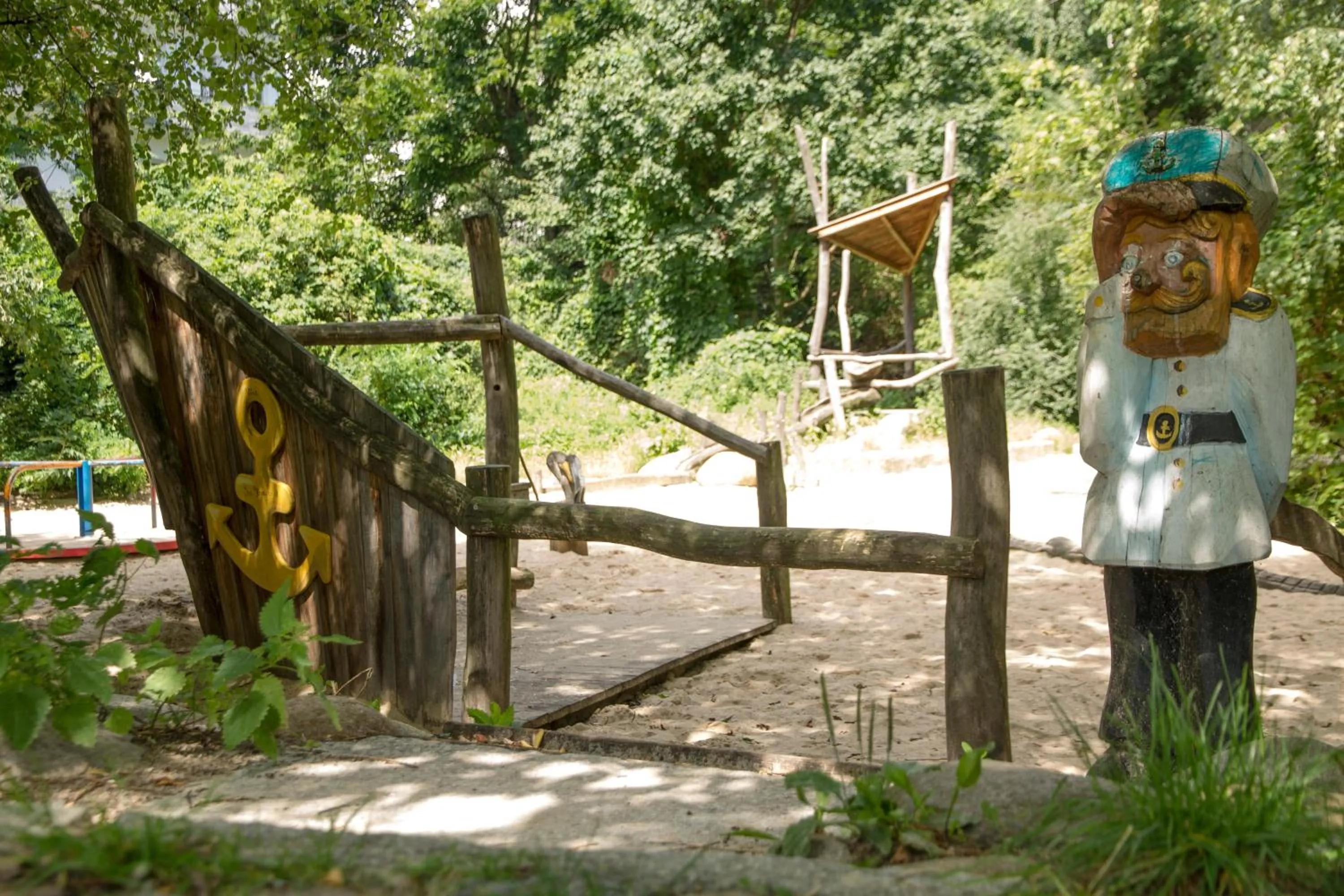 Children play ground in BIG MAMA Berlin