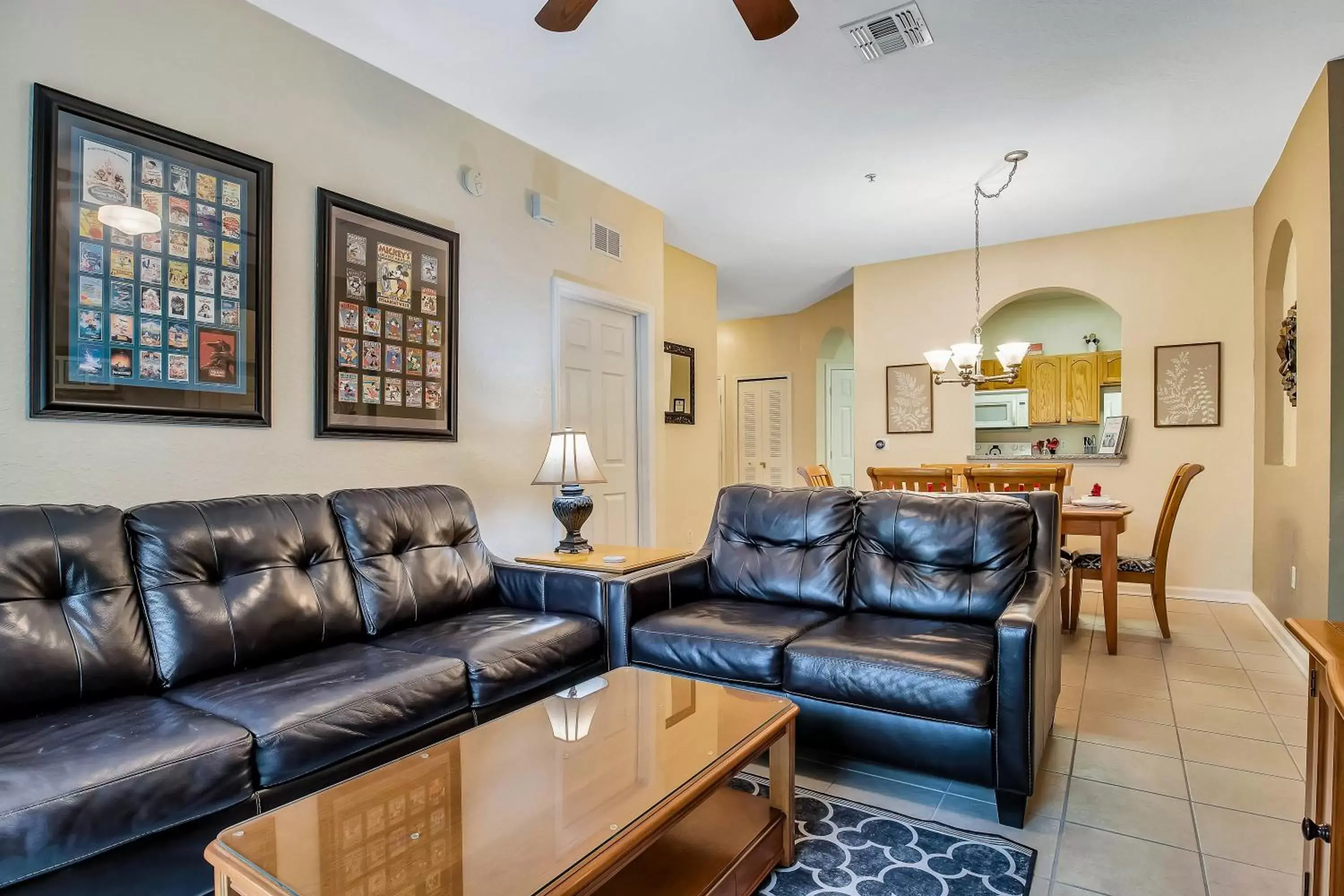 Living room, Seating Area in Magical Adventure Condo w Waterpark near Disney No Resort Fees