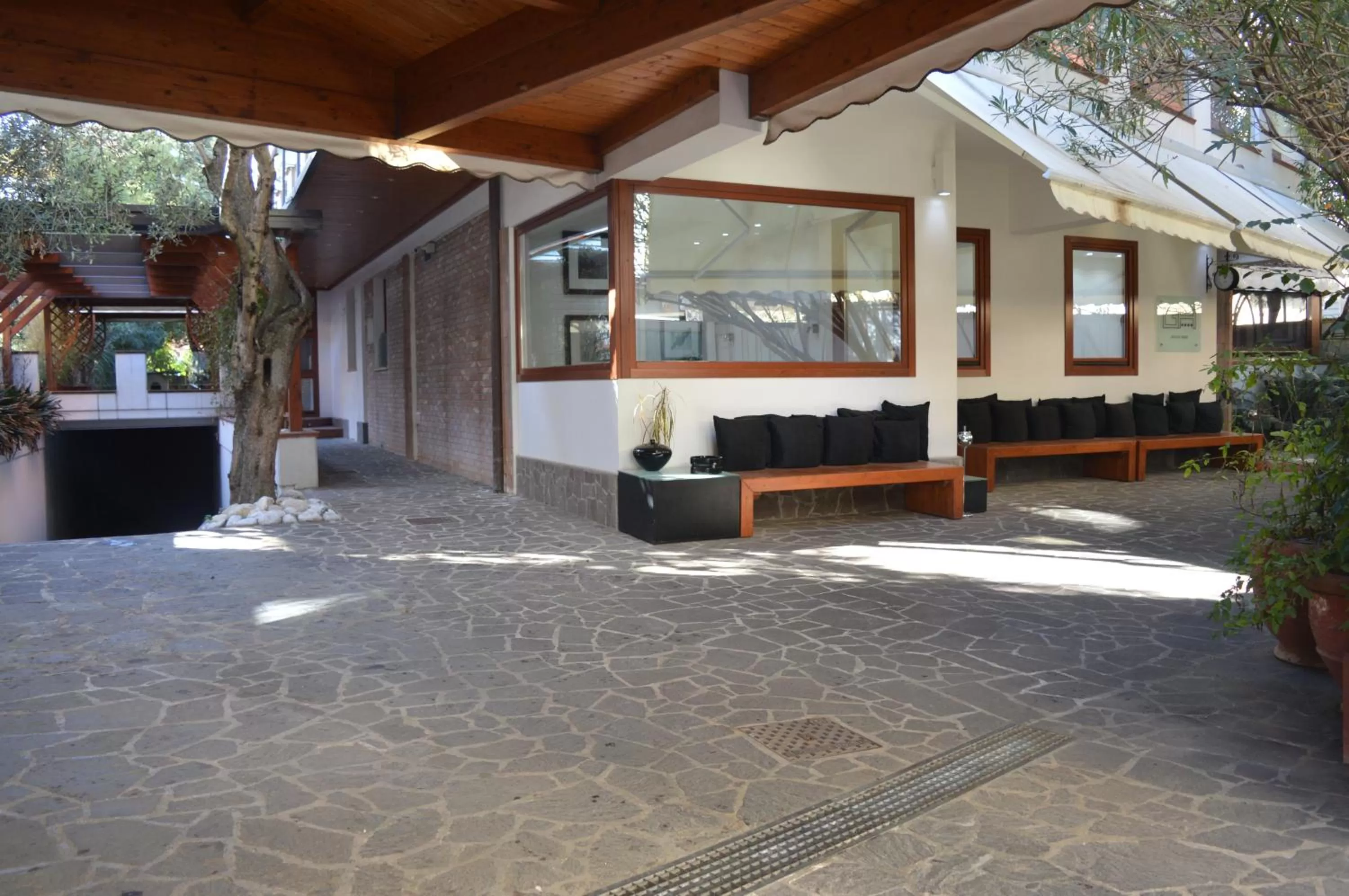 Facade/entrance in Villa Alba Boutique Hotel