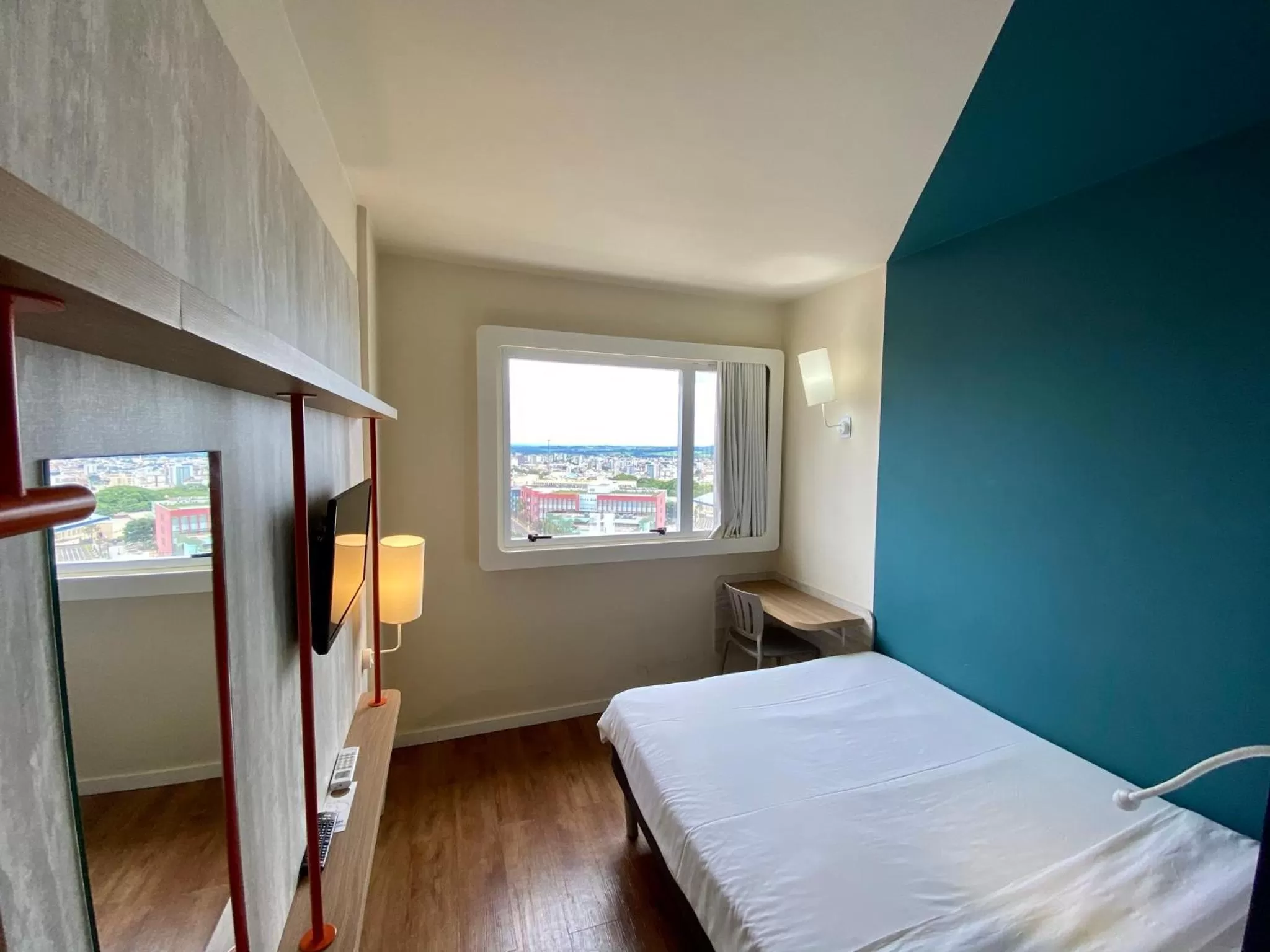 Bed in ibis budget Patos de Minas