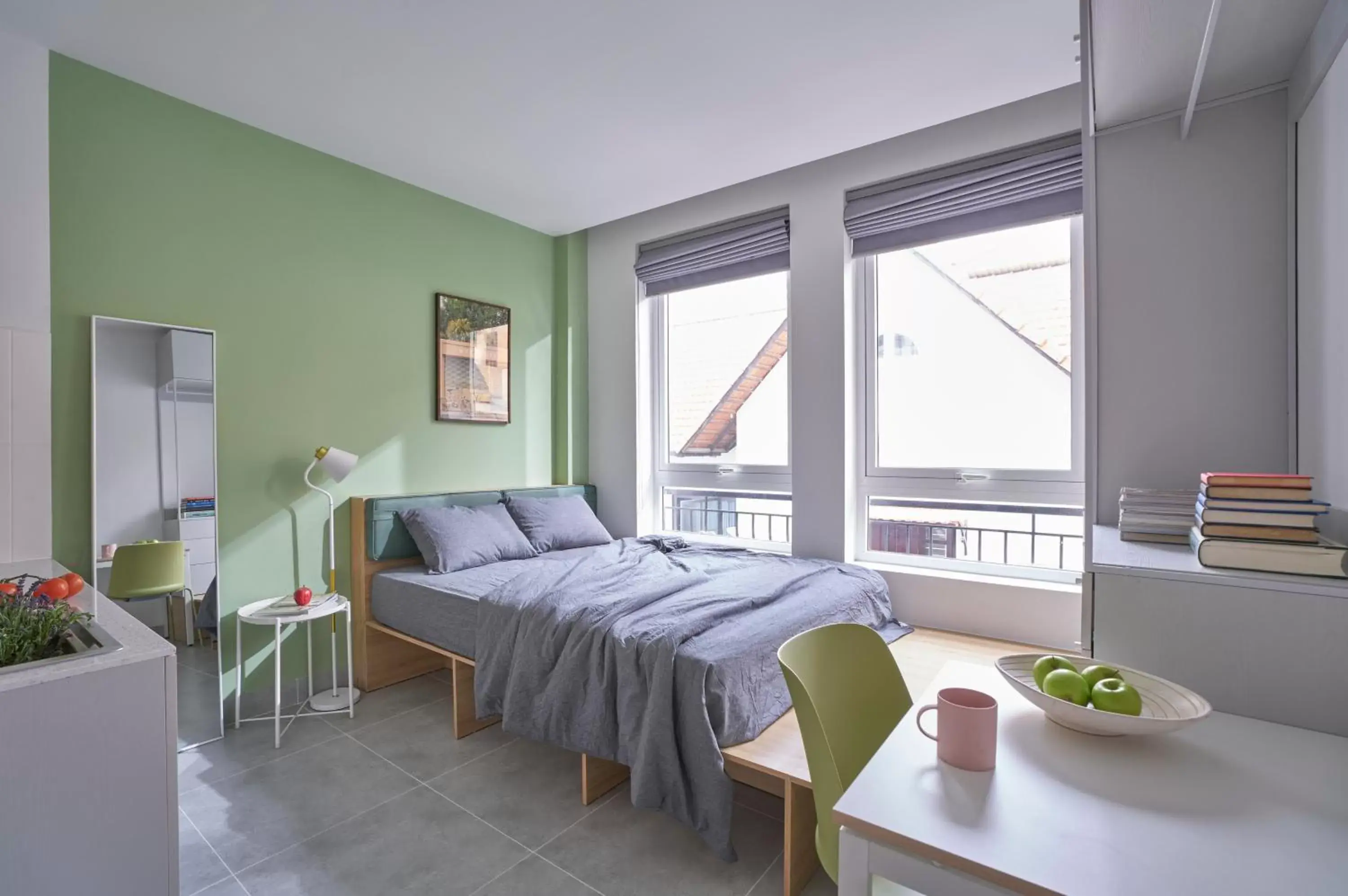 Bed in M Village Living Cửu Long Bed in M Village Living Cửu Long