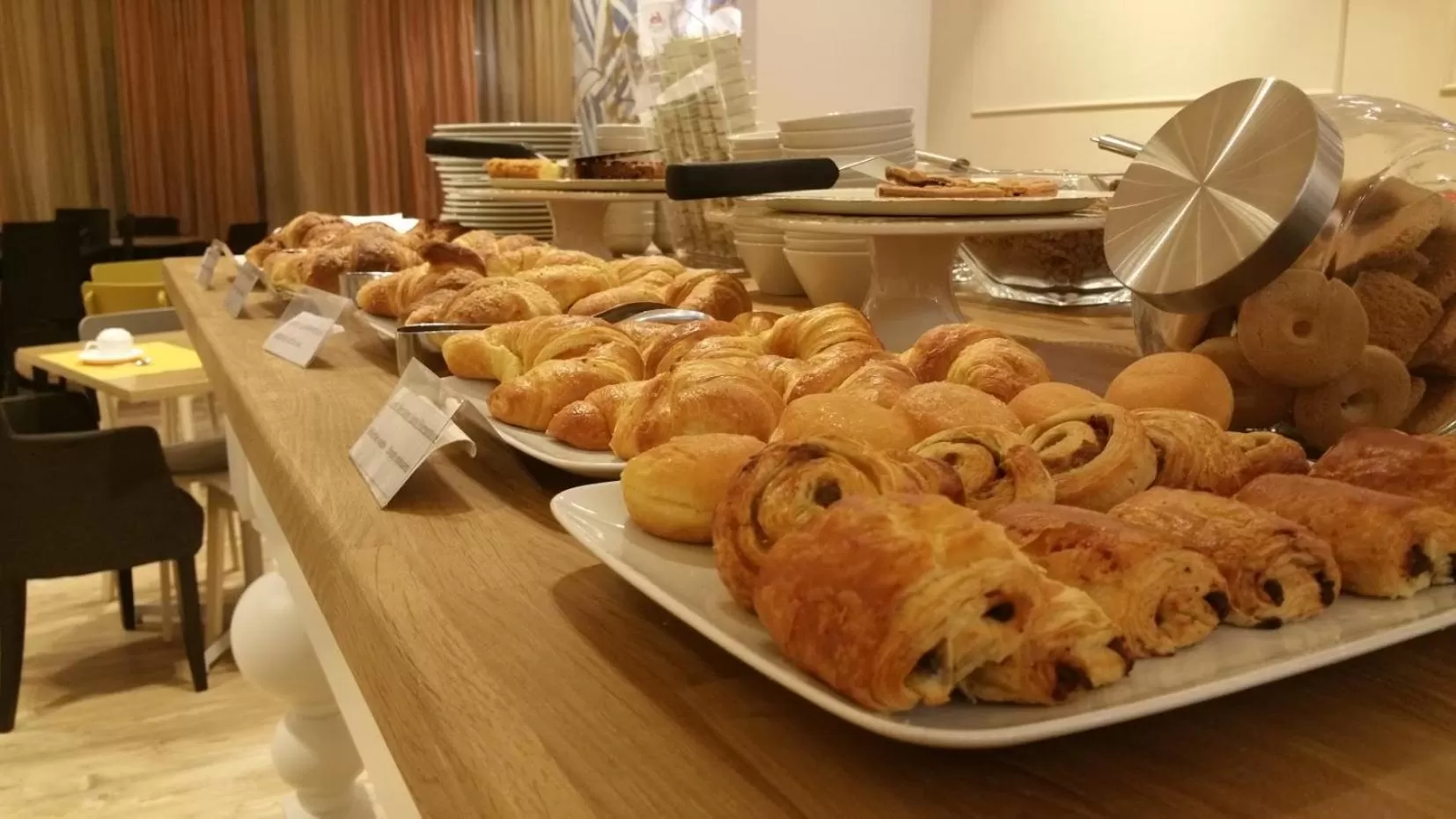 Food in Best Western Hotel Piemontese