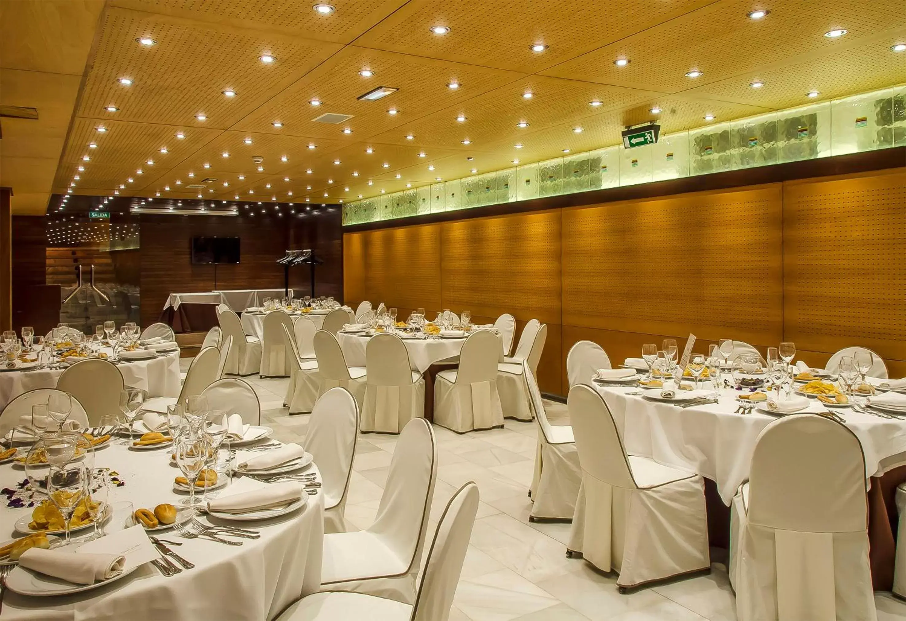 Meeting/conference room, Banquet Facilities in Hotel Murcia Rincón de Pepe Affiliated by Meliá