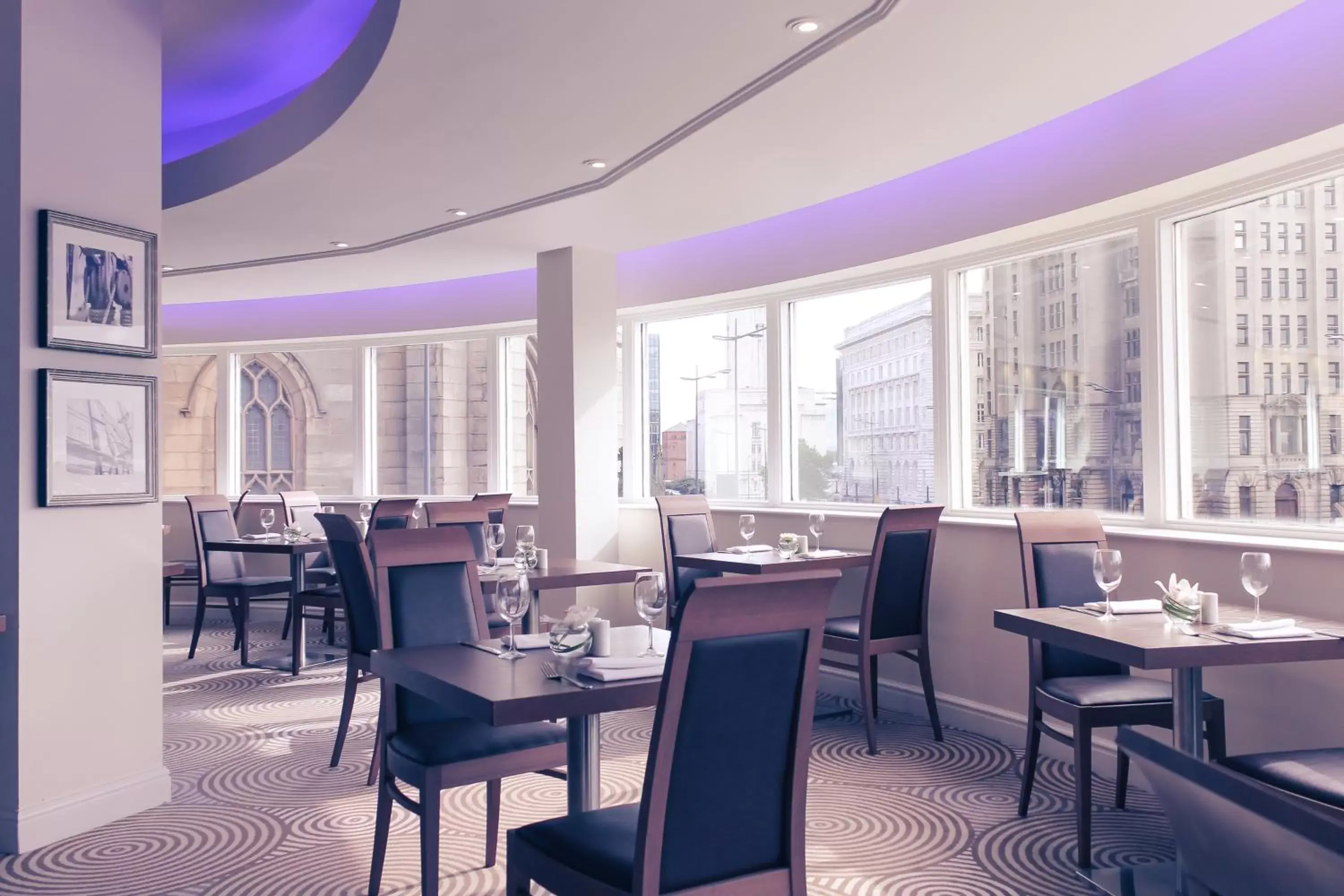 Restaurant/Places to Eat in Mercure Liverpool Atlantic Tower Hotel