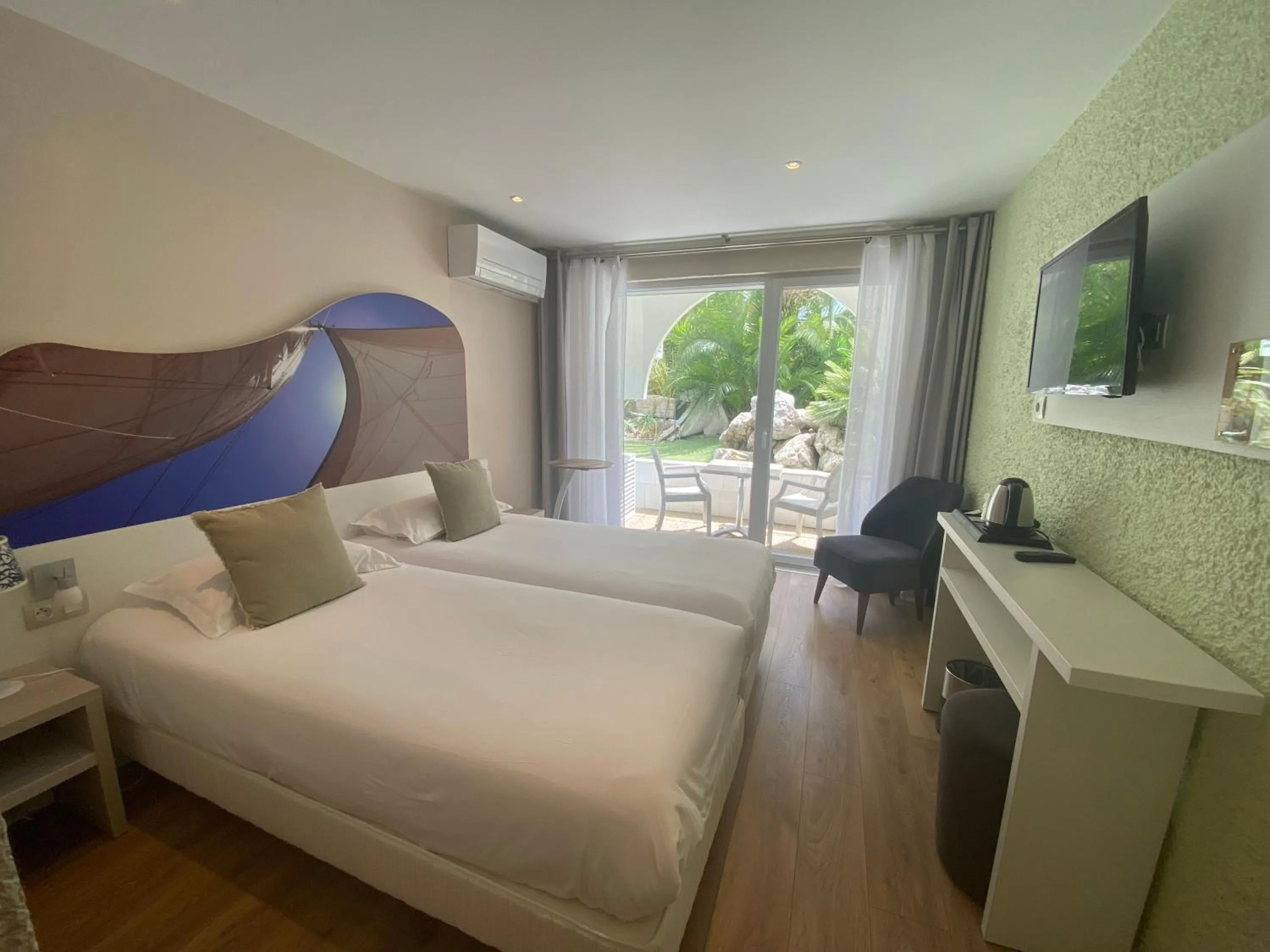 Twin Room on Ground Floor - Bâbord  in Hotel Europe