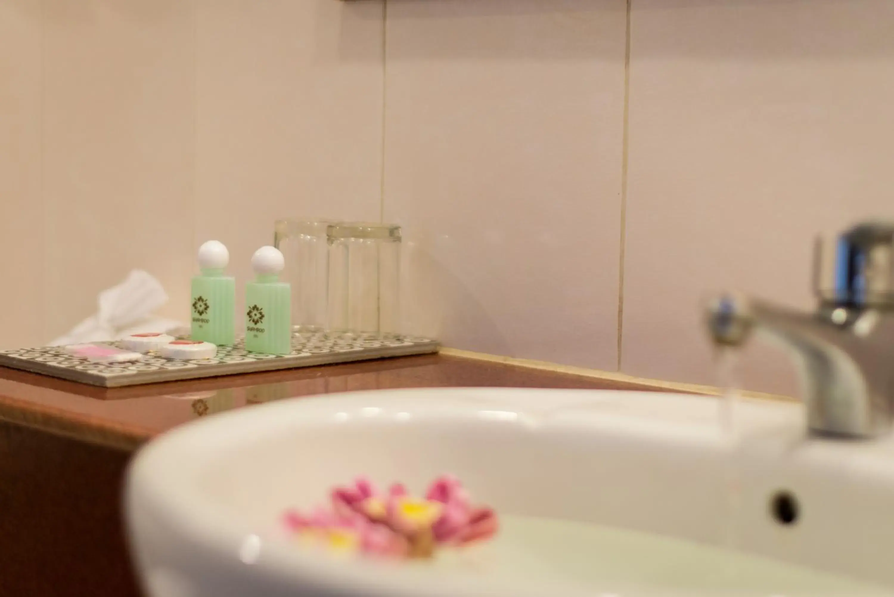 Bathroom in Angkor Panoramic Boutique Hotel