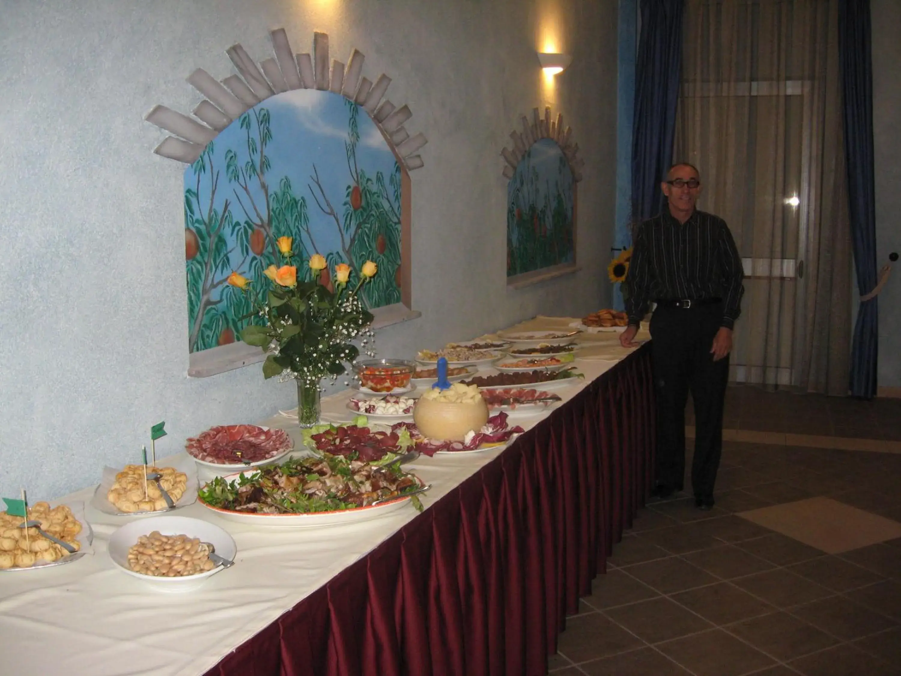 Food and drinks in Hotel Sagittario