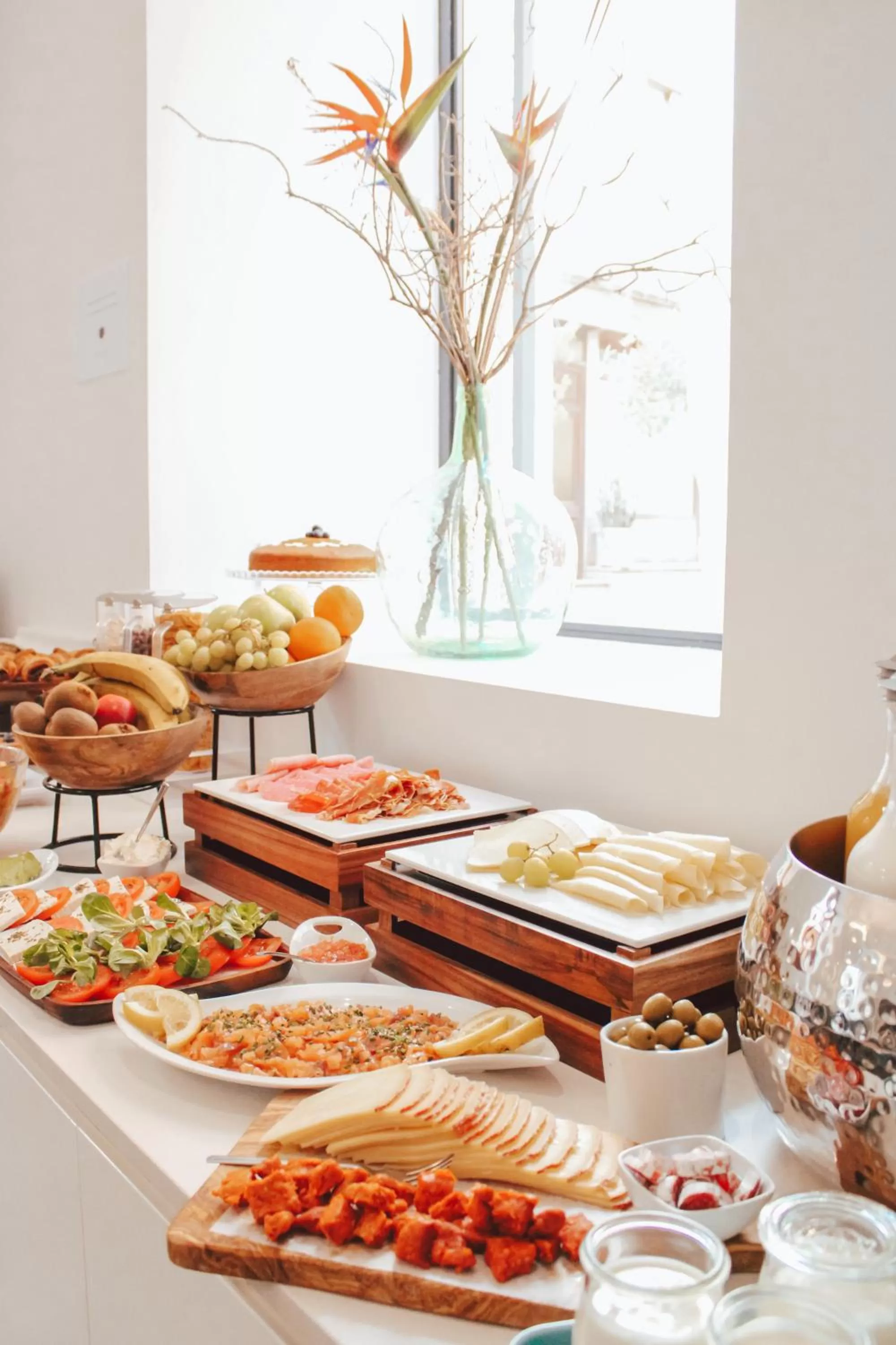 Buffet breakfast in Bordoy Mostatxins - Hotel Boutique Adults Only