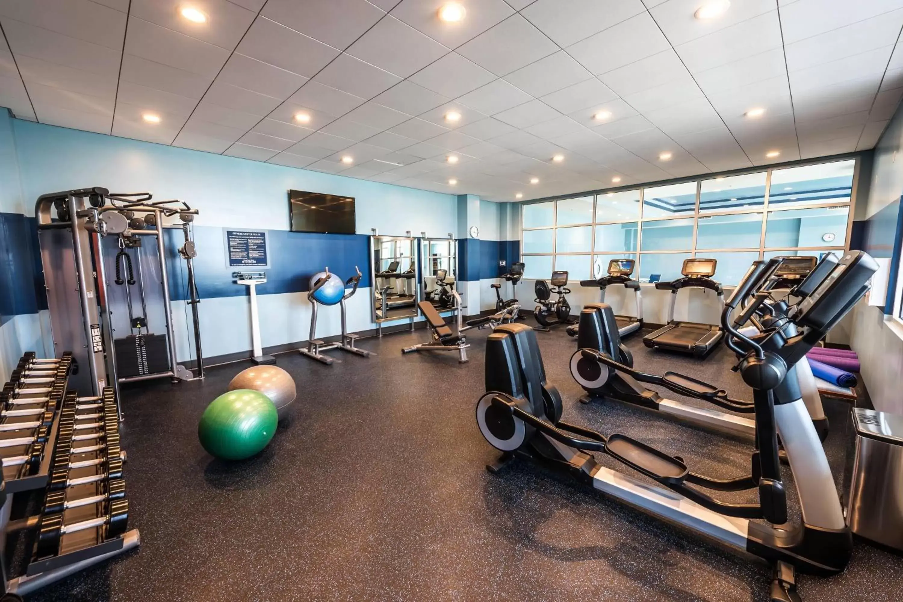 Fitness centre/facilities, Fitness Center/Facilities in Four Points by Sheraton Edinburgh