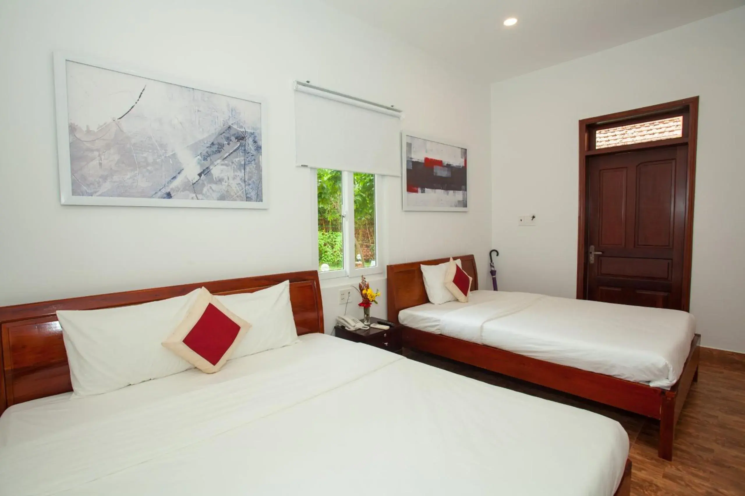 Bed in Eco Resort Phu Quoc