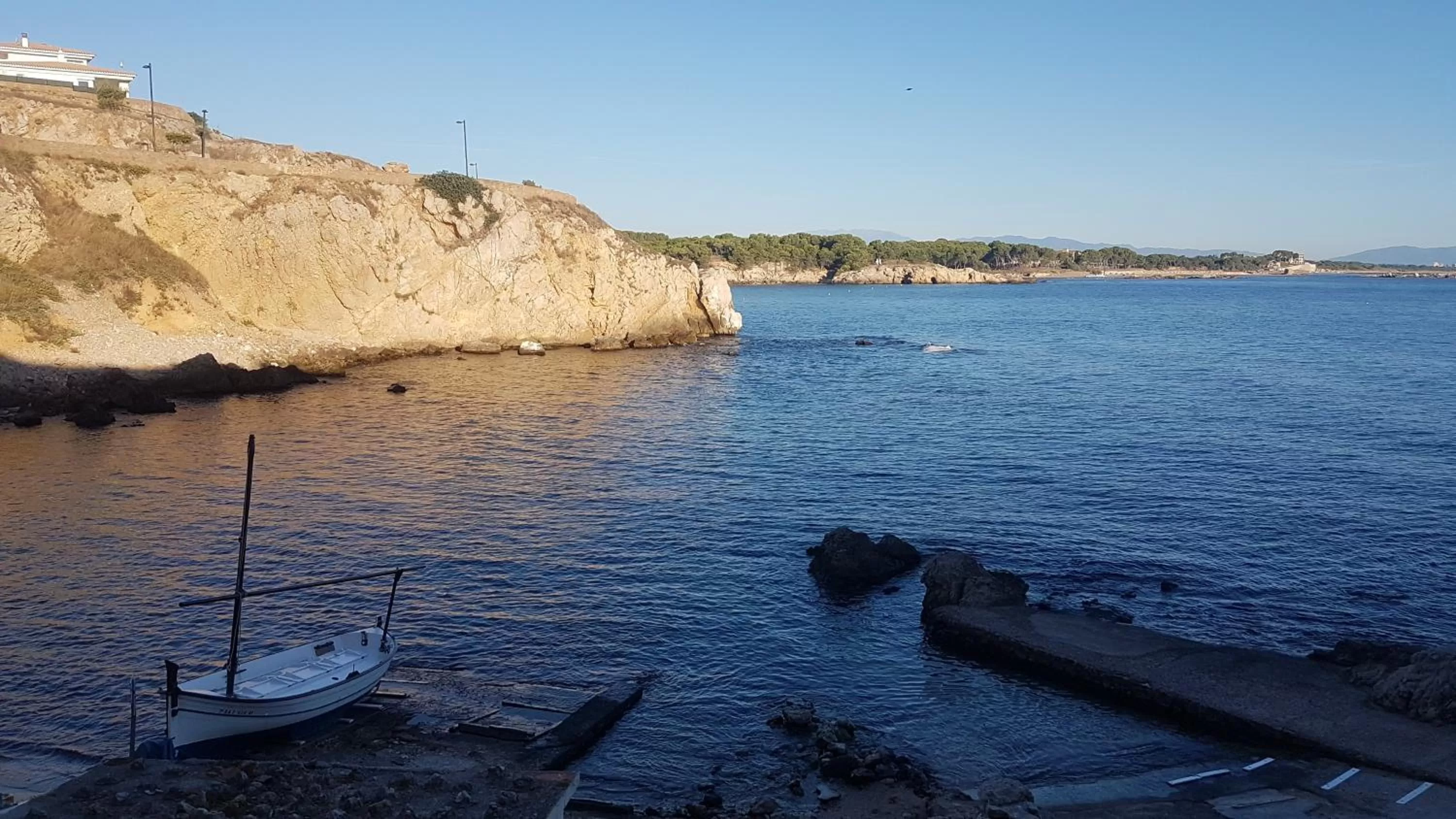 Natural landscape in Aparthotel El Cargol