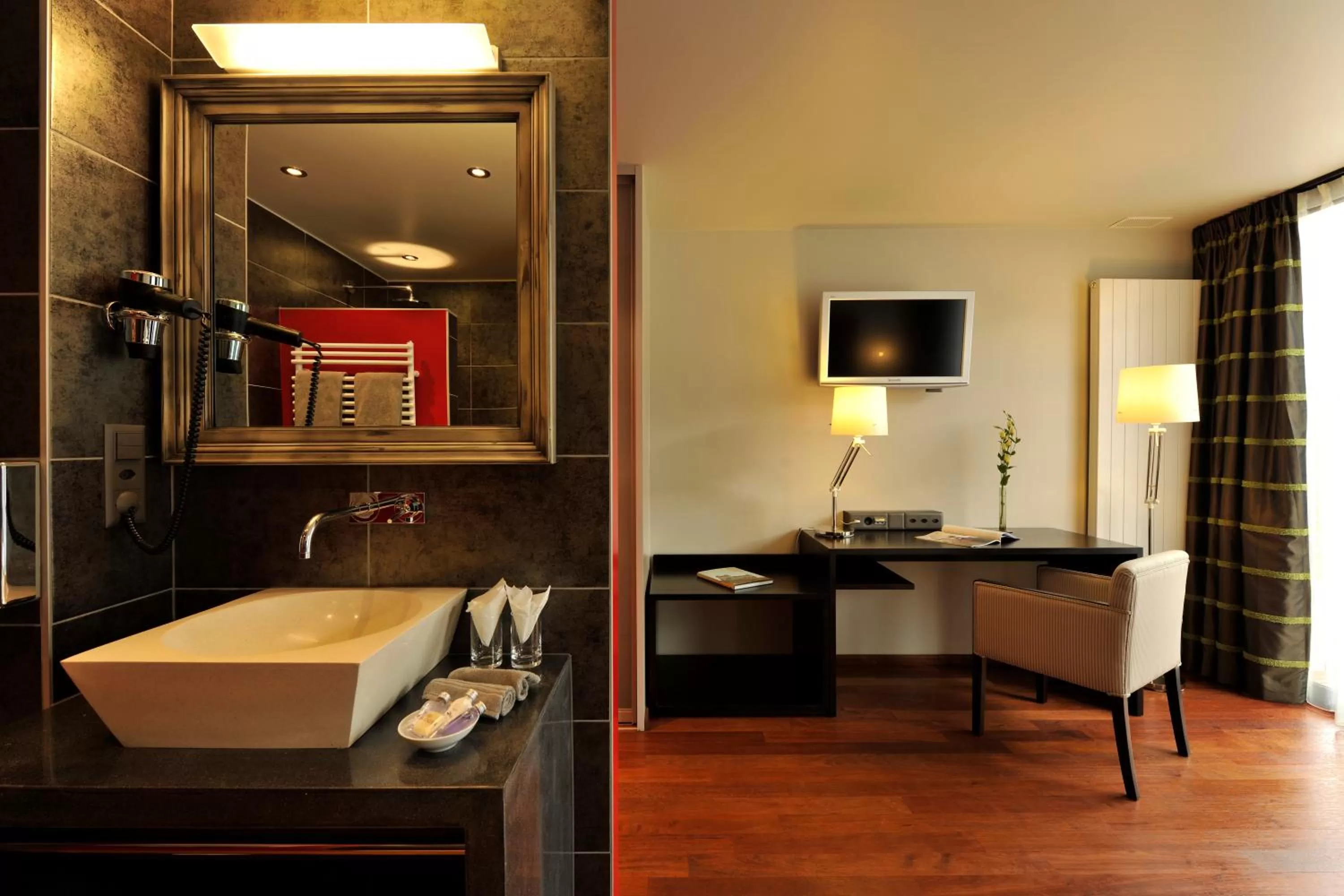 Bathroom in Hôtel du Théâtre, Boutique Hôtel