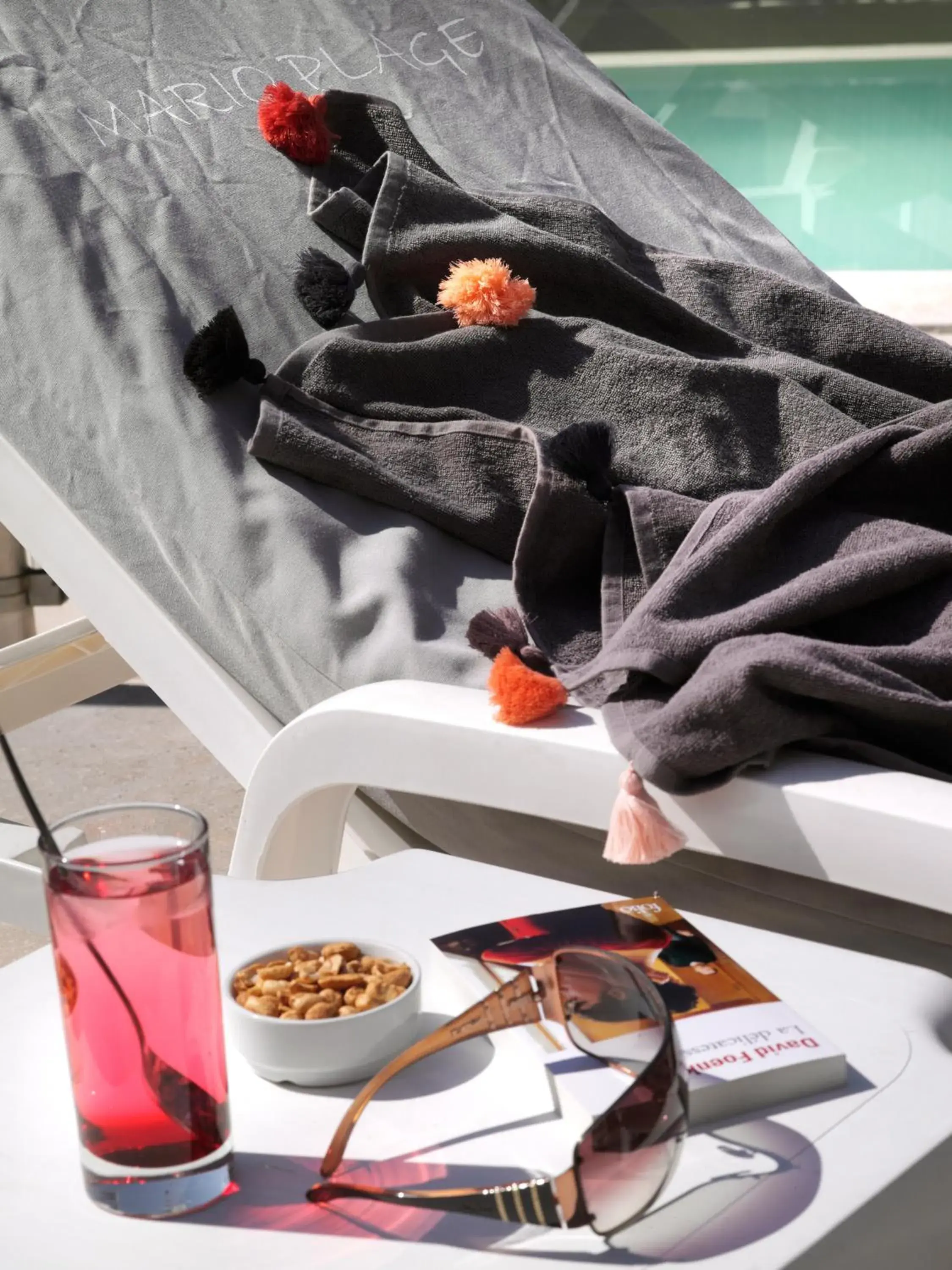 Balcony/Terrace in Hotel Le Revest