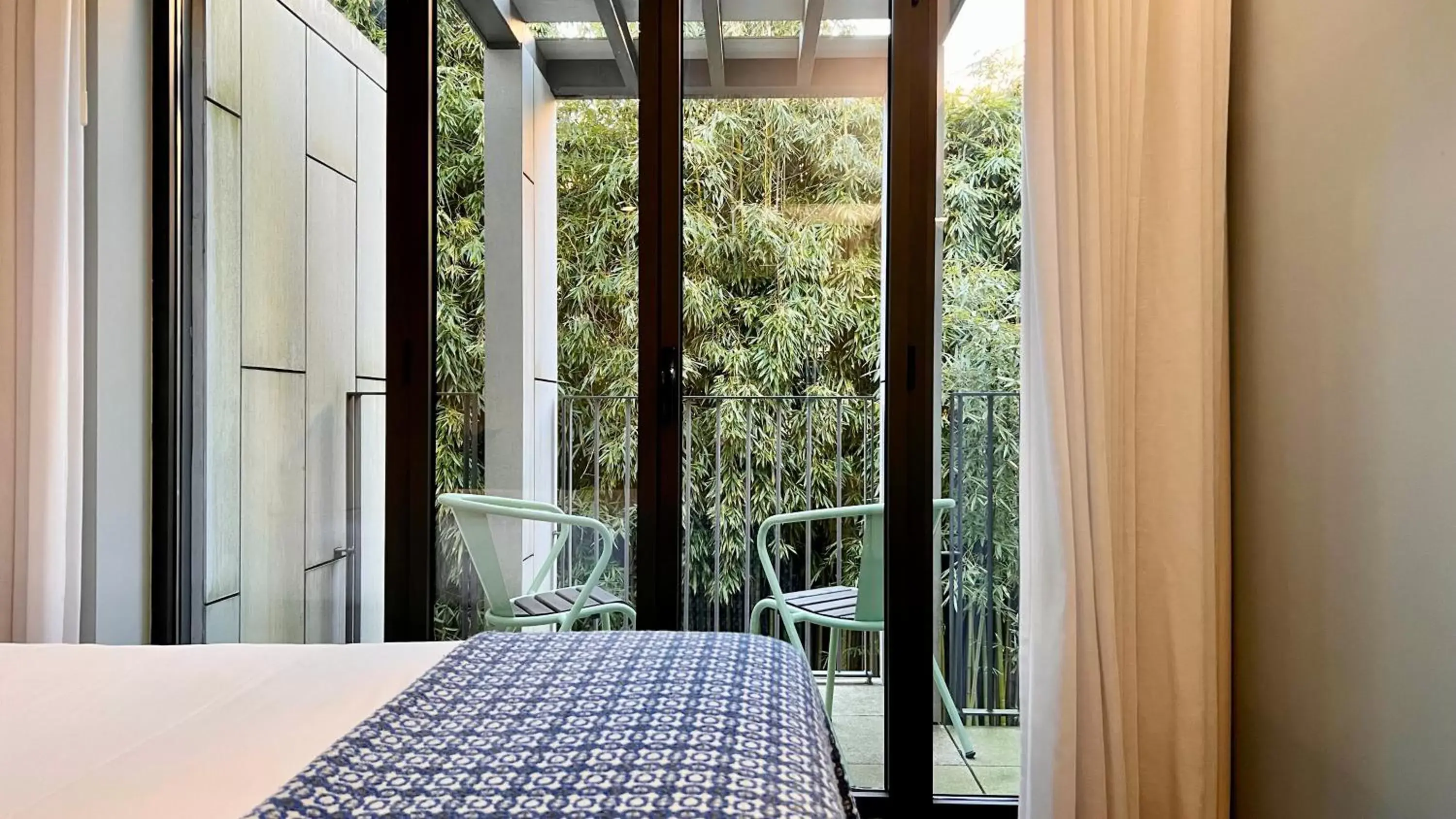 Bedroom, View in Jardim da Batalha Boutique Hotel by Shiadu