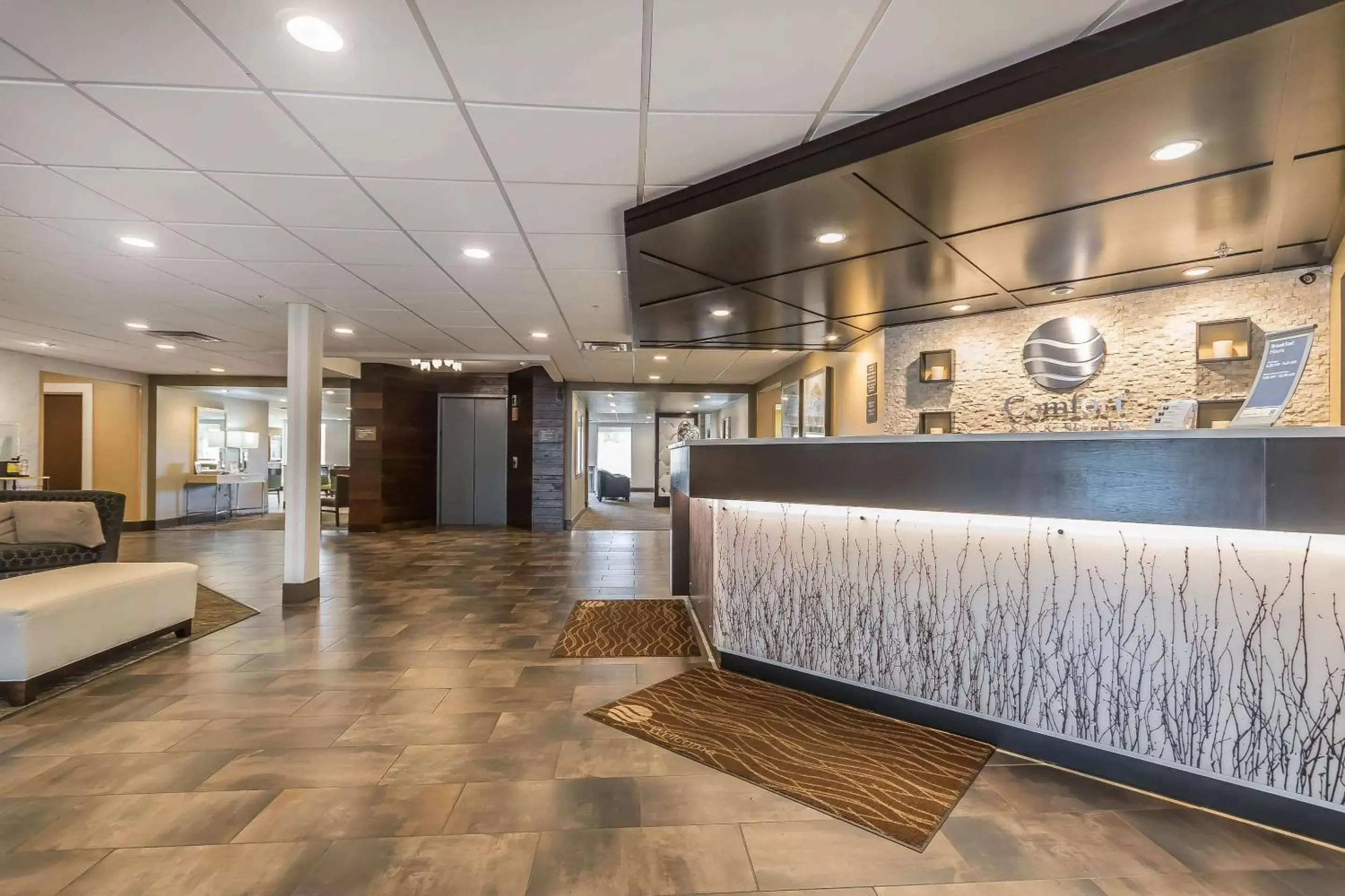 Lobby or reception, Bed in Comfort Inn & Suites Lexington - Hamburg I-75 Lobby or reception, Bed in Comfort Inn & Suites Lexington - Hamburg I-75