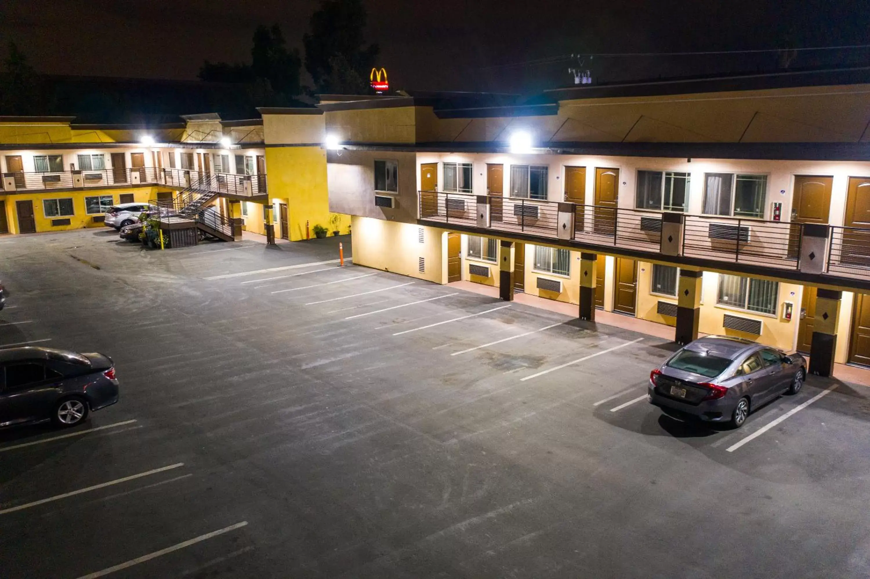 Property Building in Starlight Inn South El Monte