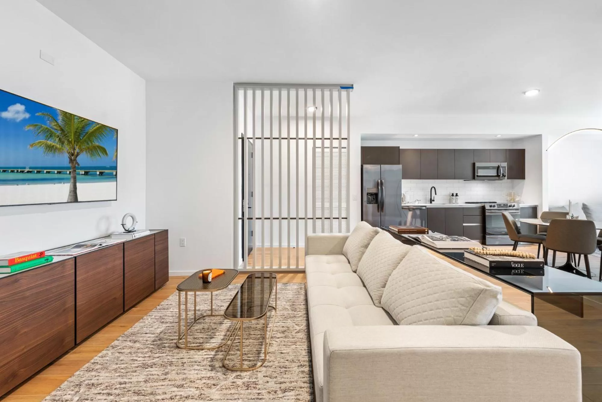 Kitchen or kitchenette in The Elser Hotel Miami - An All-Suite Hotel