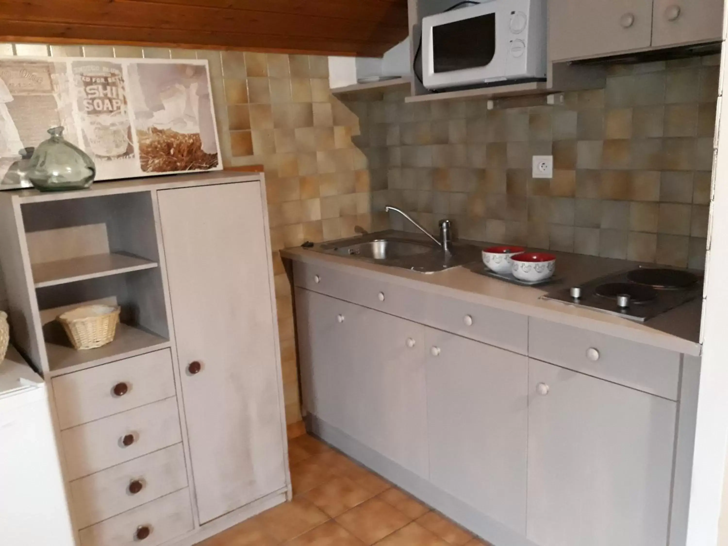 Kitchen/Kitchenette in Studio privatif