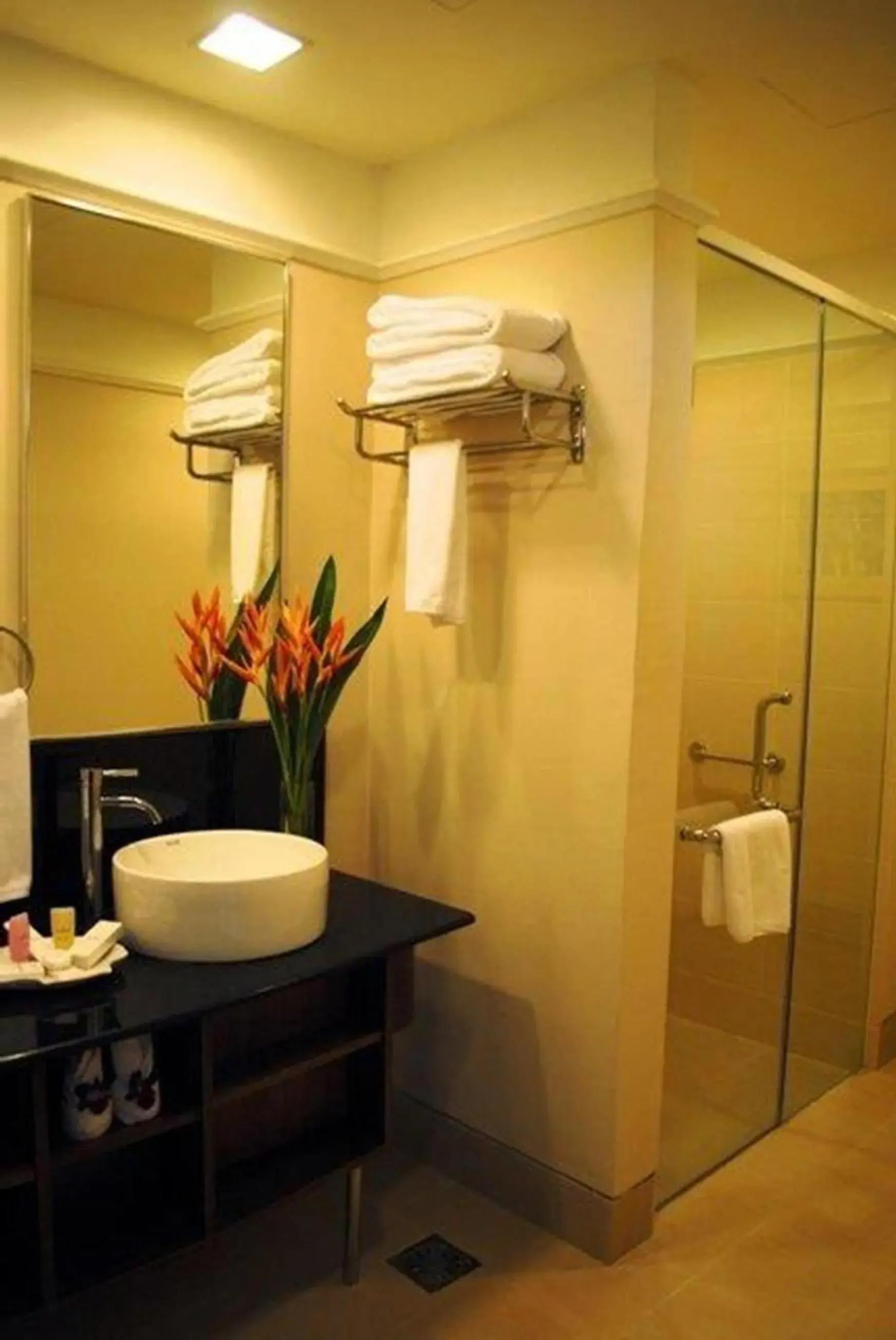 Bathroom in Nilai Springs Resort Hotel