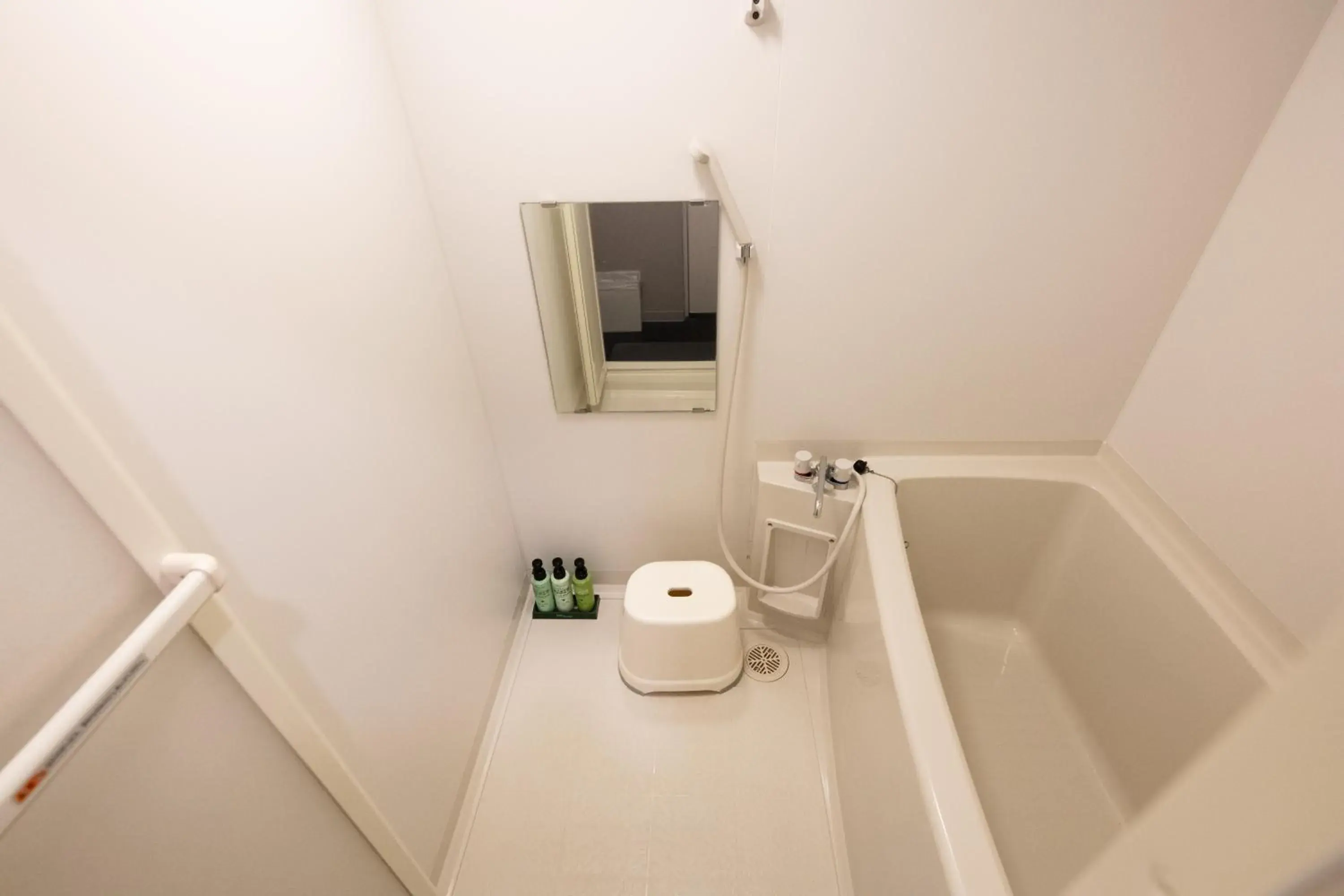 Bathroom in Imano Tokyo Hostel