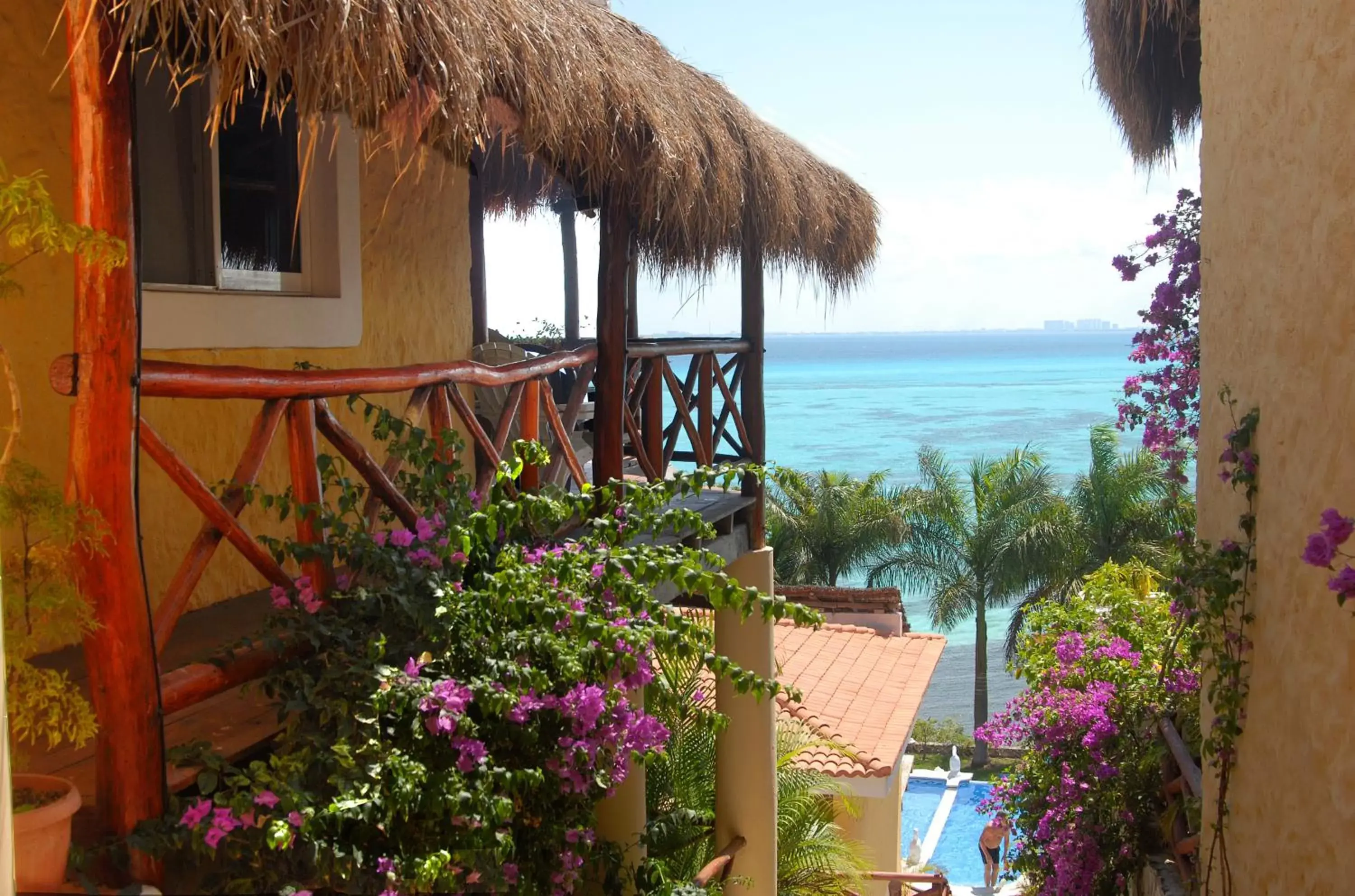 View (from property/room) in Hotel La Joya Isla Mujeres