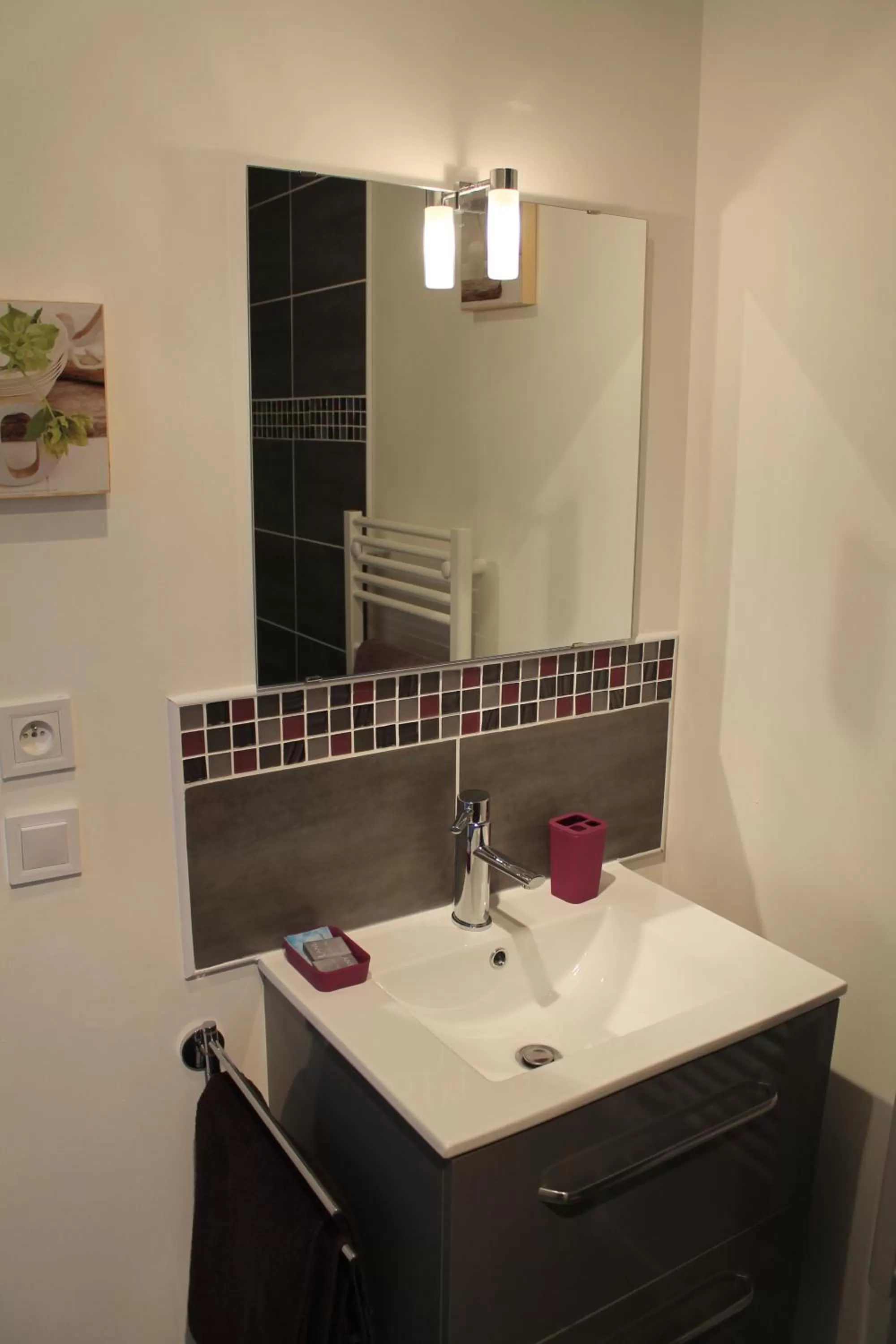 Bathroom in Le Champ De La Ferme