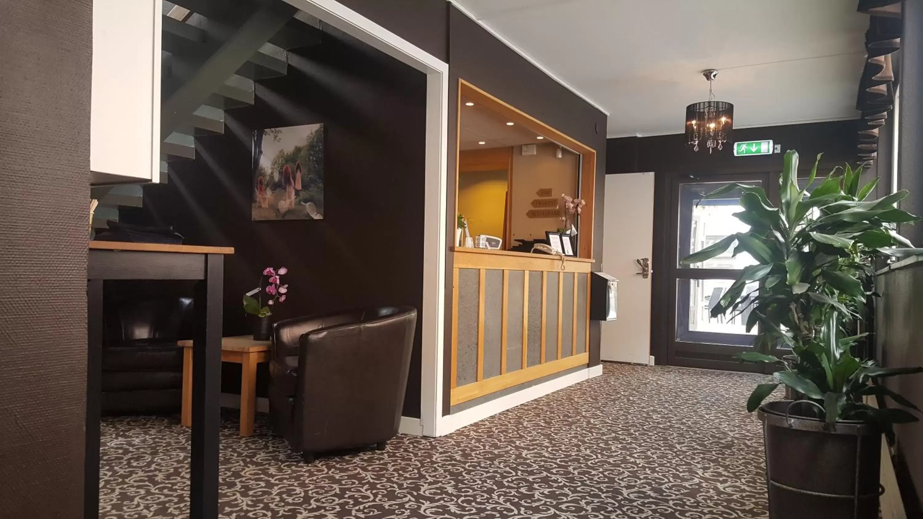 Lobby or reception, Lobby/Reception in Sure Hotel by Best Western Algen