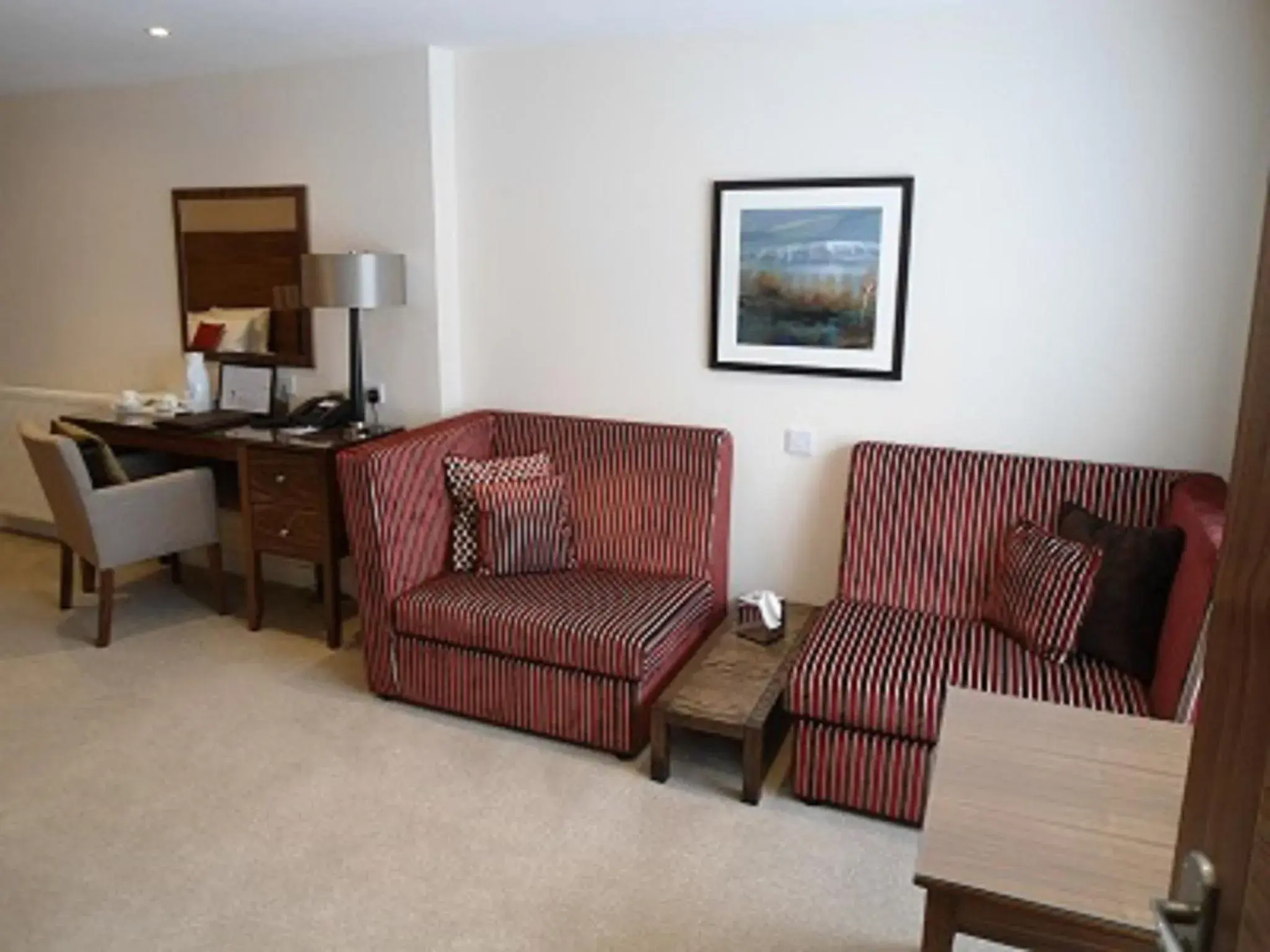 Living room, Seating Area in Links Hotel