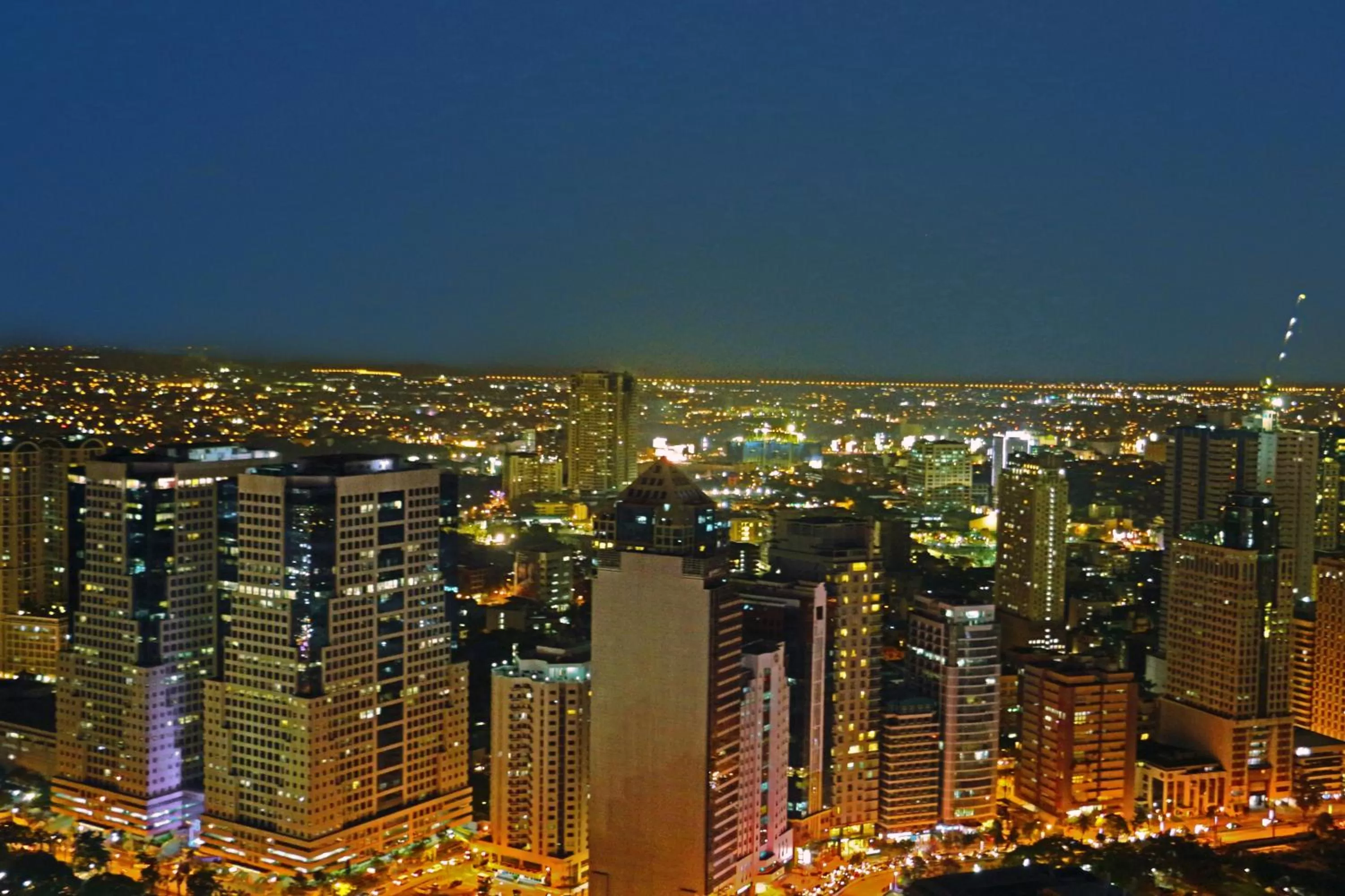 Bird's eye view, Bird's-eye View in BSA Twin Towers