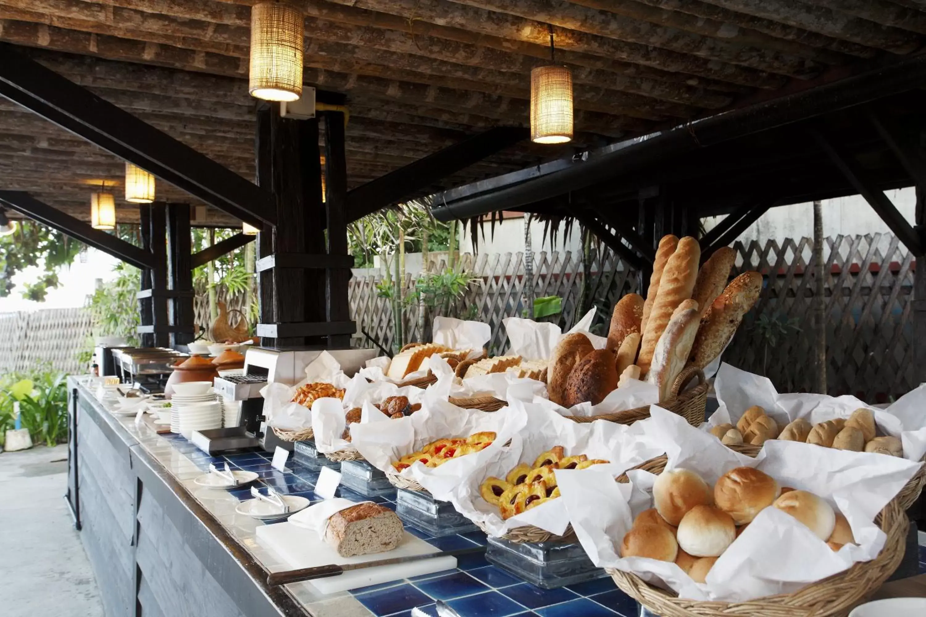 Buffet breakfast in Centara Koh Chang Tropicana Resort
